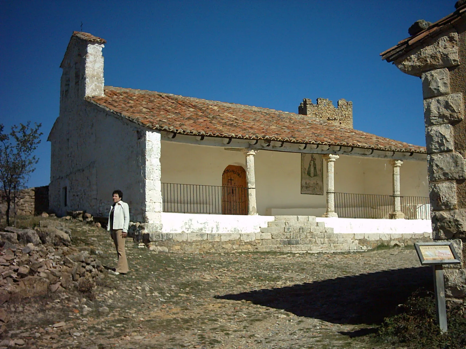 Photo showing: La ermita de Nuestra Señora de Pradas (San Agustín, Teruel)