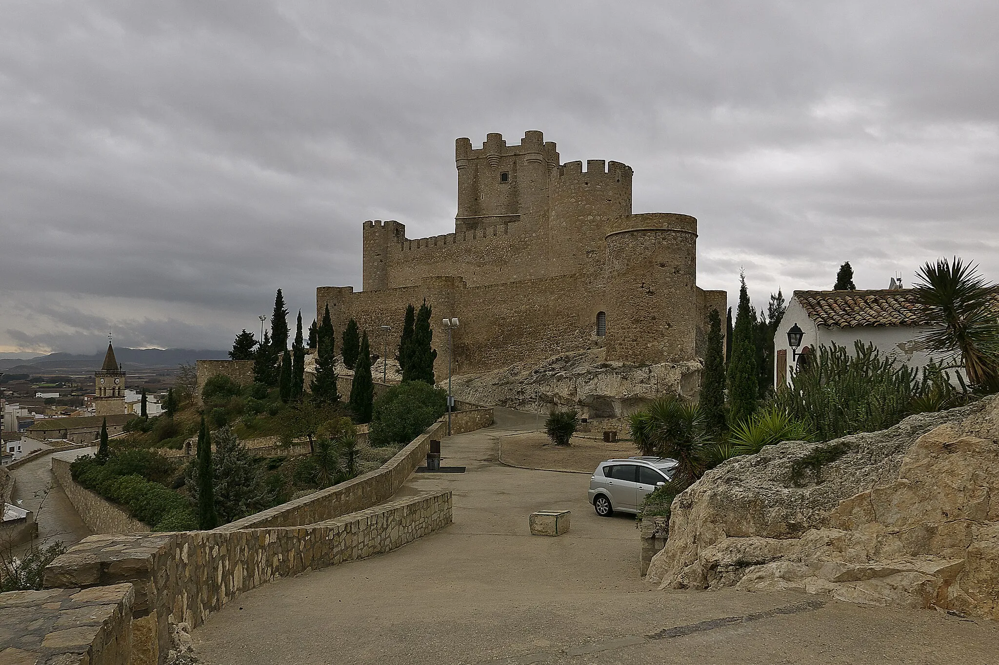 Photo showing: Castillo de Juan Pacheco en la villa de Villena.