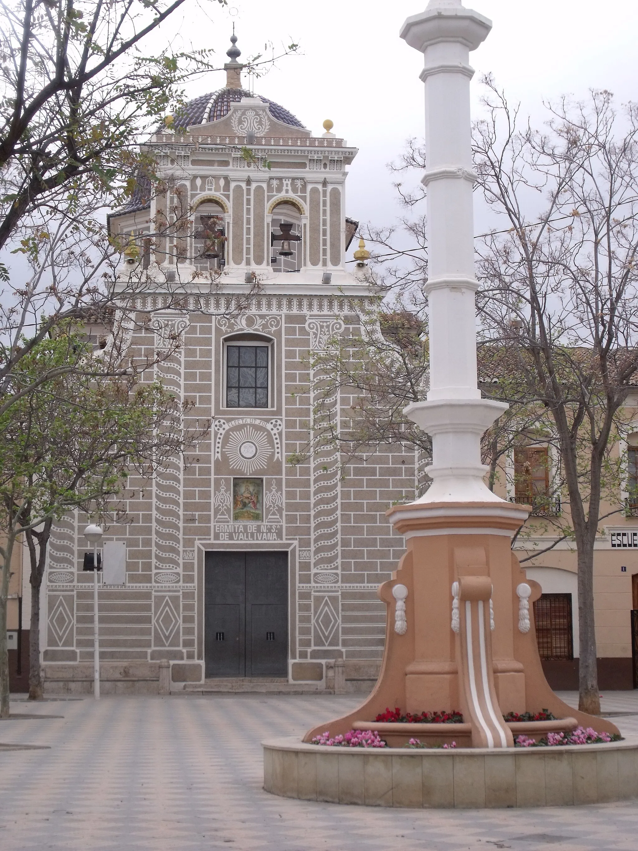 Photo showing: Ermita de la Mare de Déu de Vallivana. Picassent.