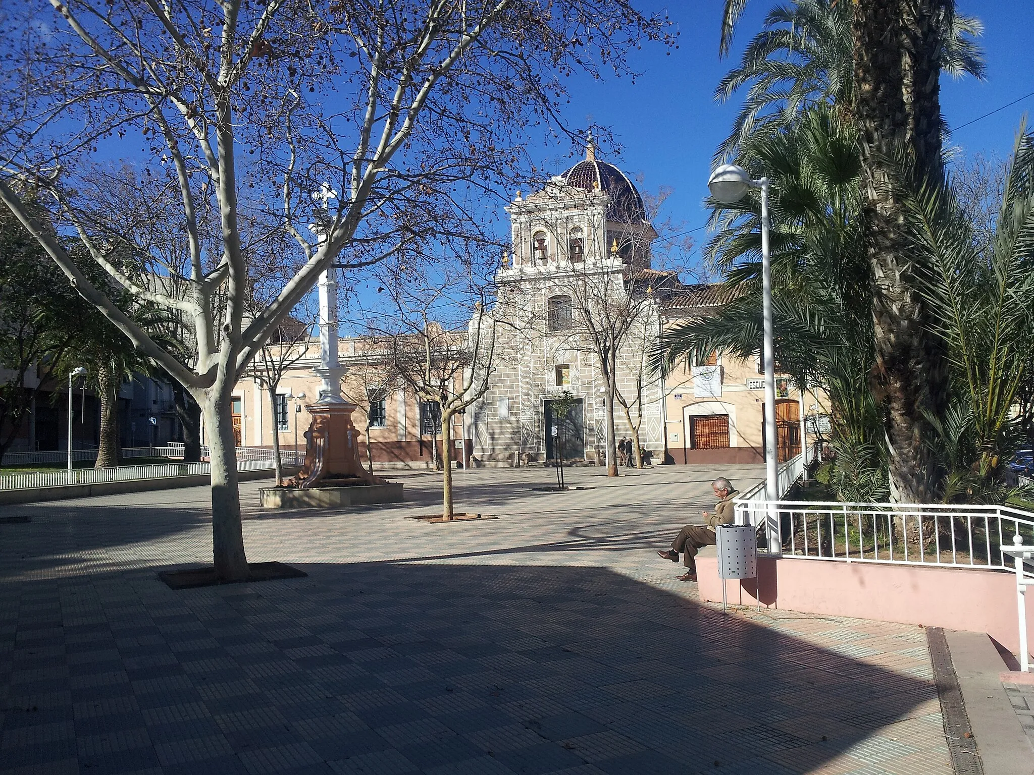 Photo showing: Ermita de Picassent.