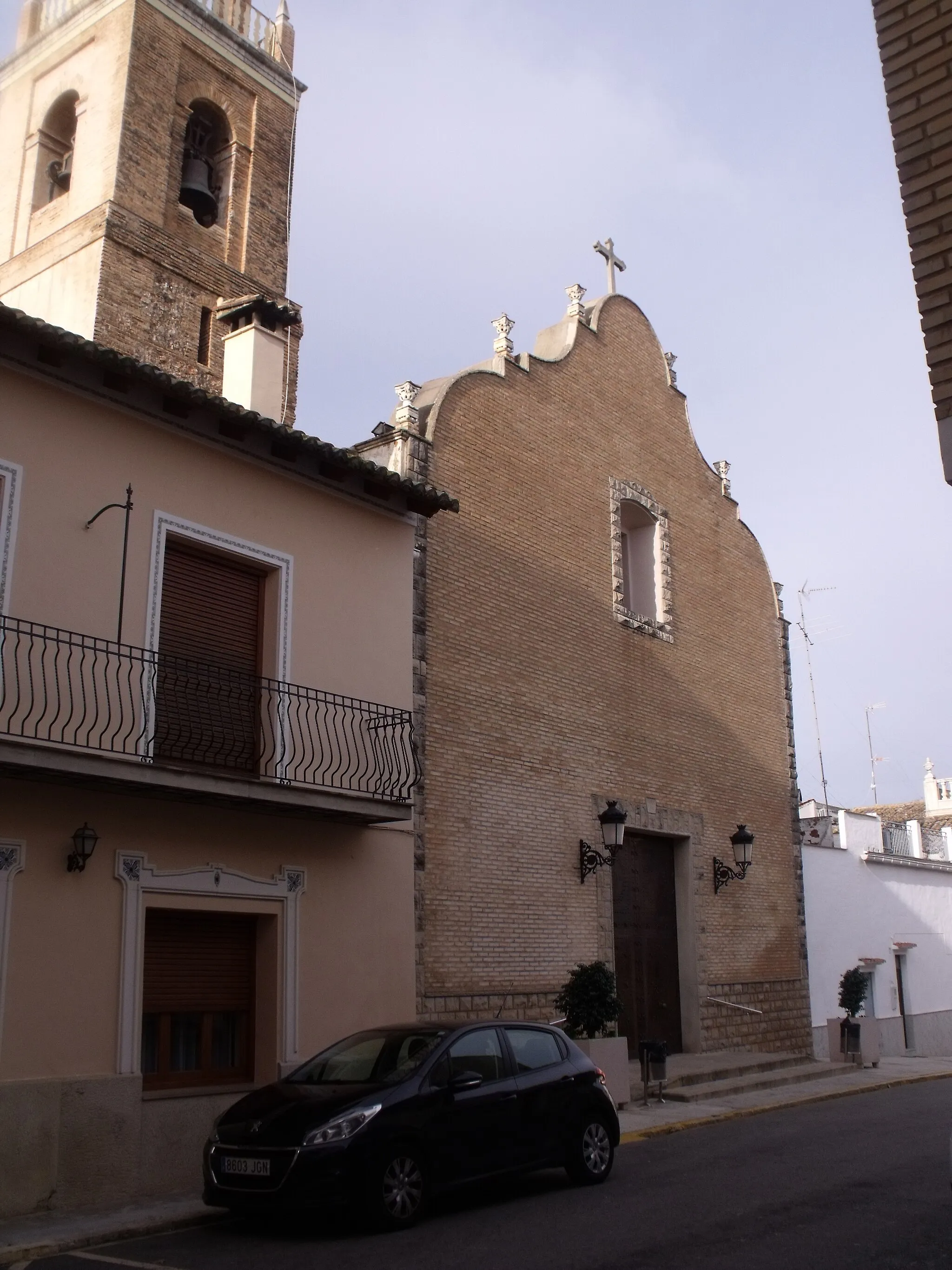 Photo showing: Diversas imágenes de la Iglesia de San Onofre de l'Alcúdia de Crespins