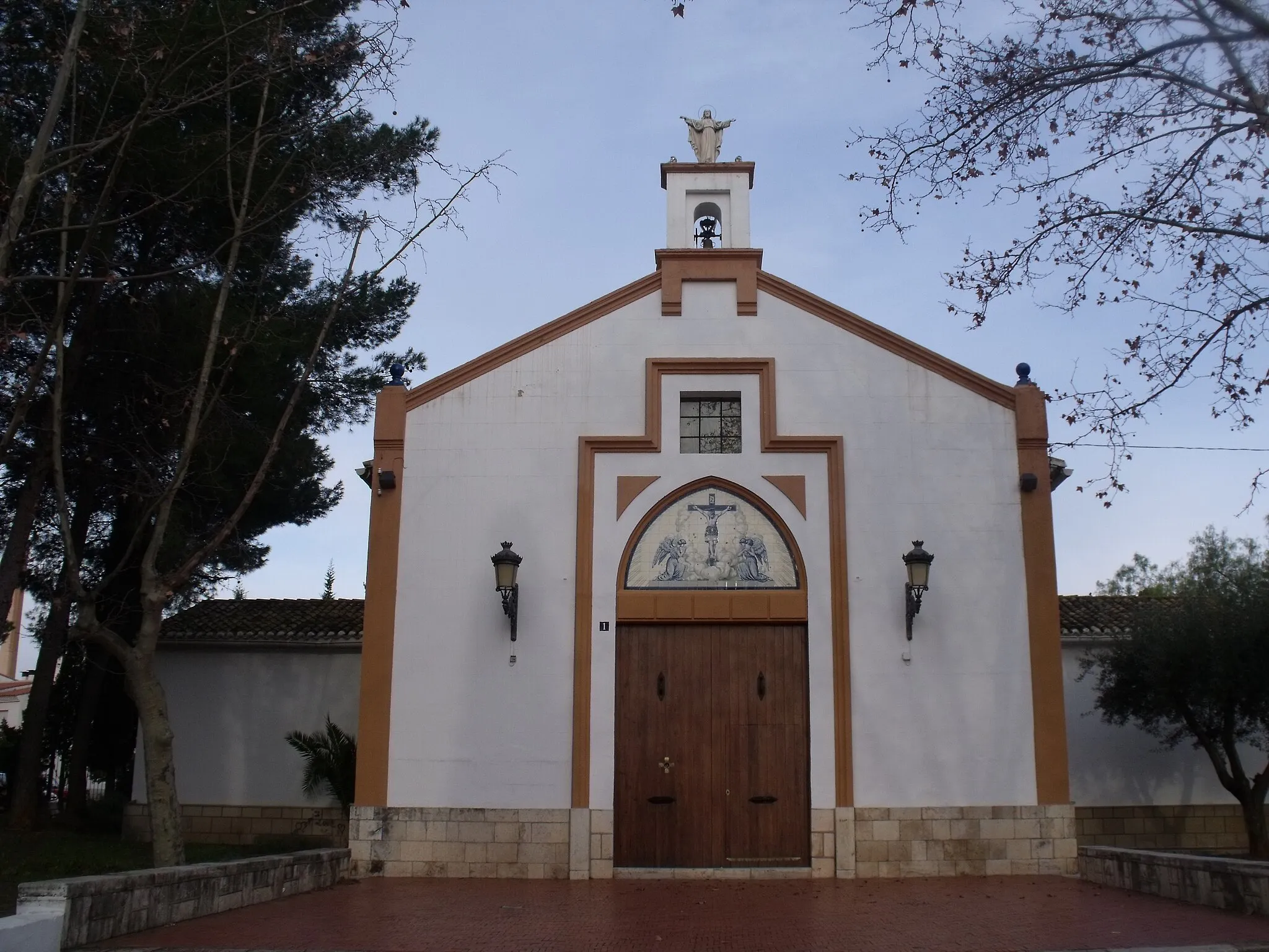 Photo showing: Imágenes del exterior de la ermita