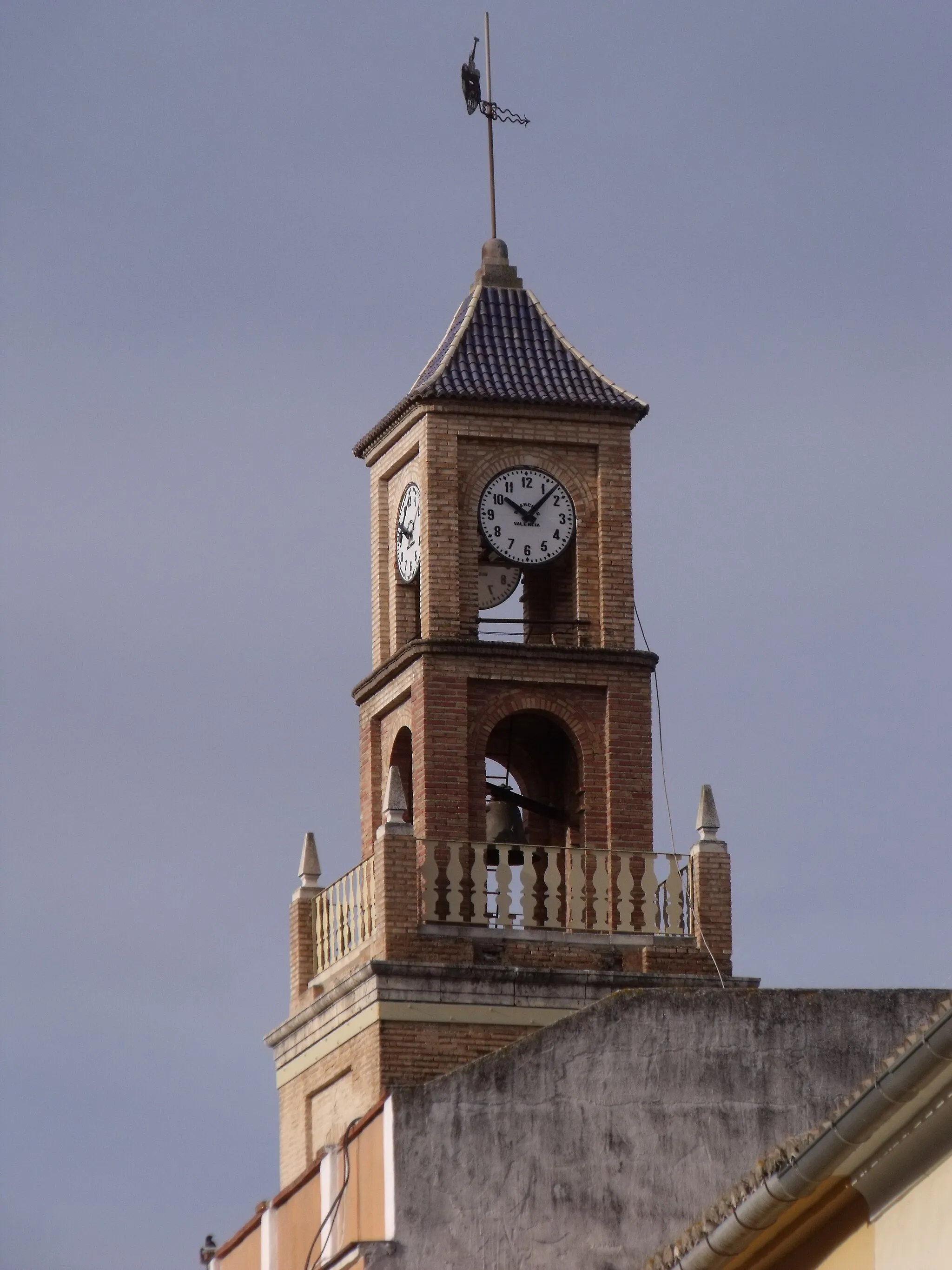 Photo showing: Diversas imágenes de la Iglesia de San Onofre de l'Alcúdia de Crespins