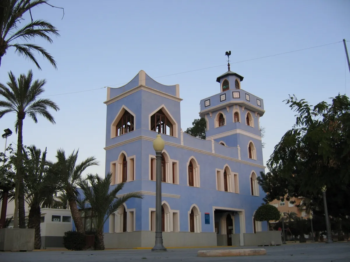 Photo showing: Edificio histórico Torre del Gall, en La Hoya de Elche.