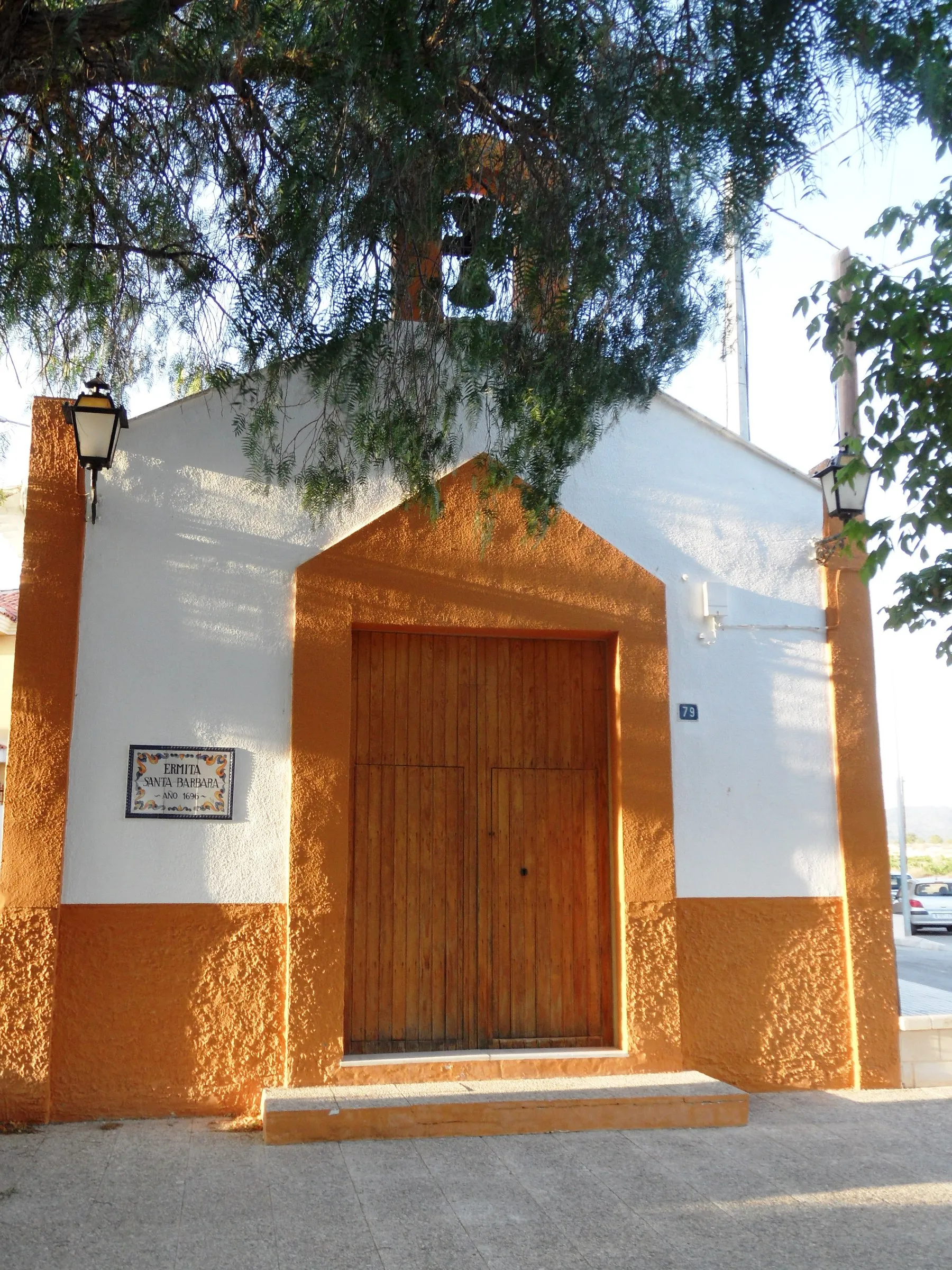 Photo showing: Ermita de Santa Bàrbara.