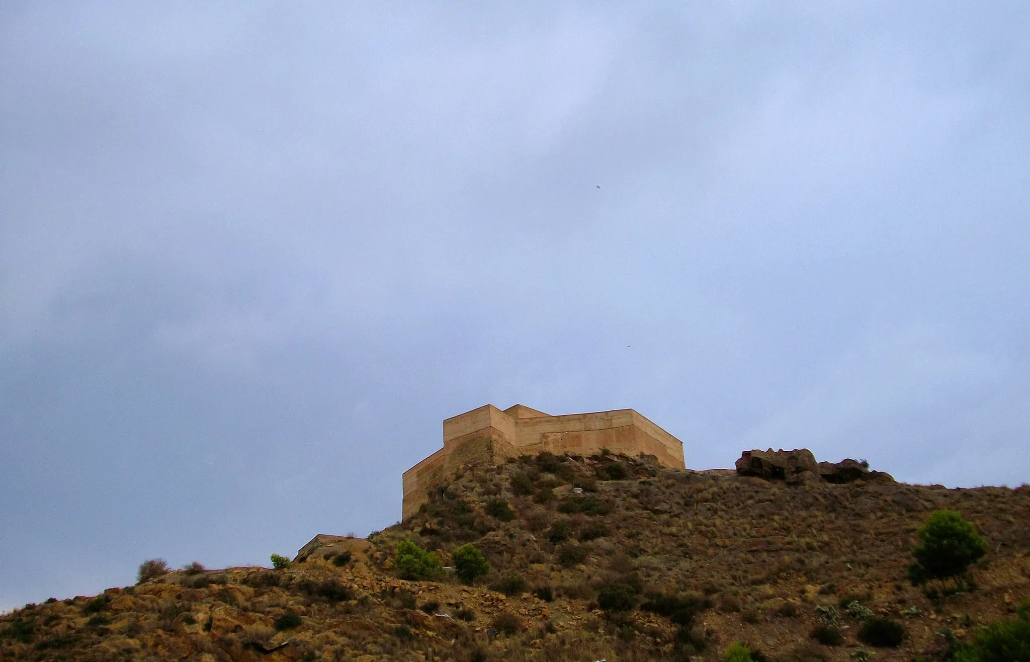 Photo showing: Castell de Coix, Baix Segura.
