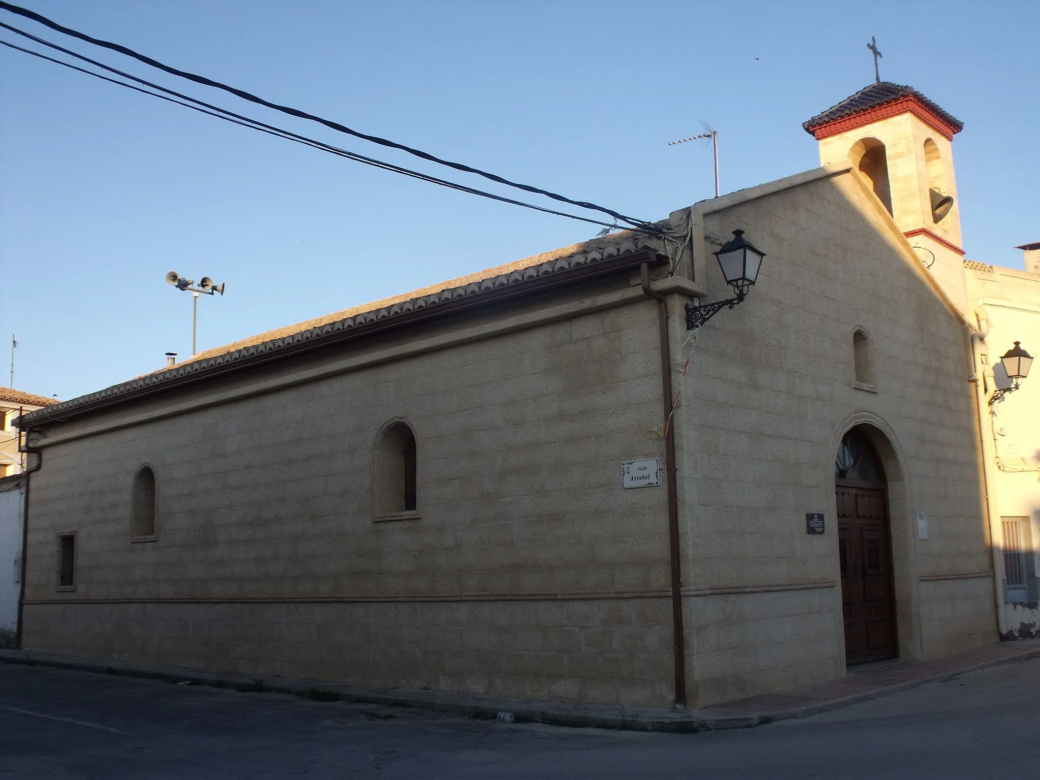 Photo showing: Iglesia de la Inmaculada de Casas de Eufemia
