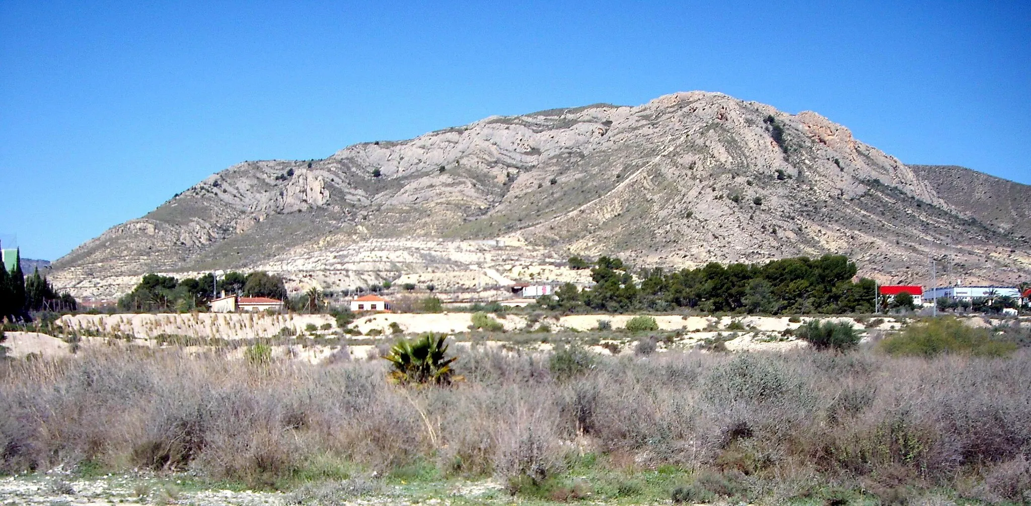 Photo showing: Monte Bolón, en Elda