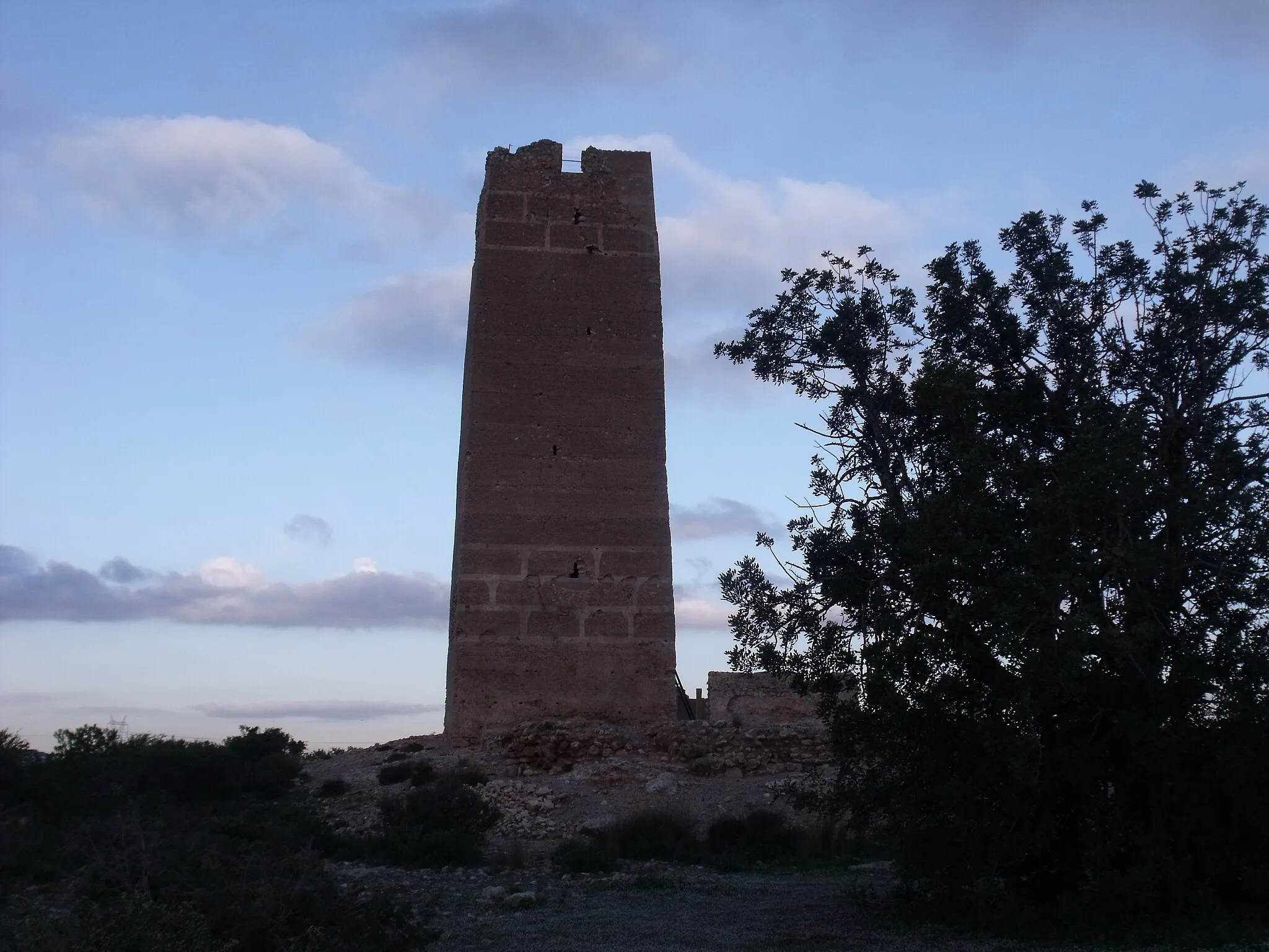 Photo showing: Torre Bofilla, Bétera, España.