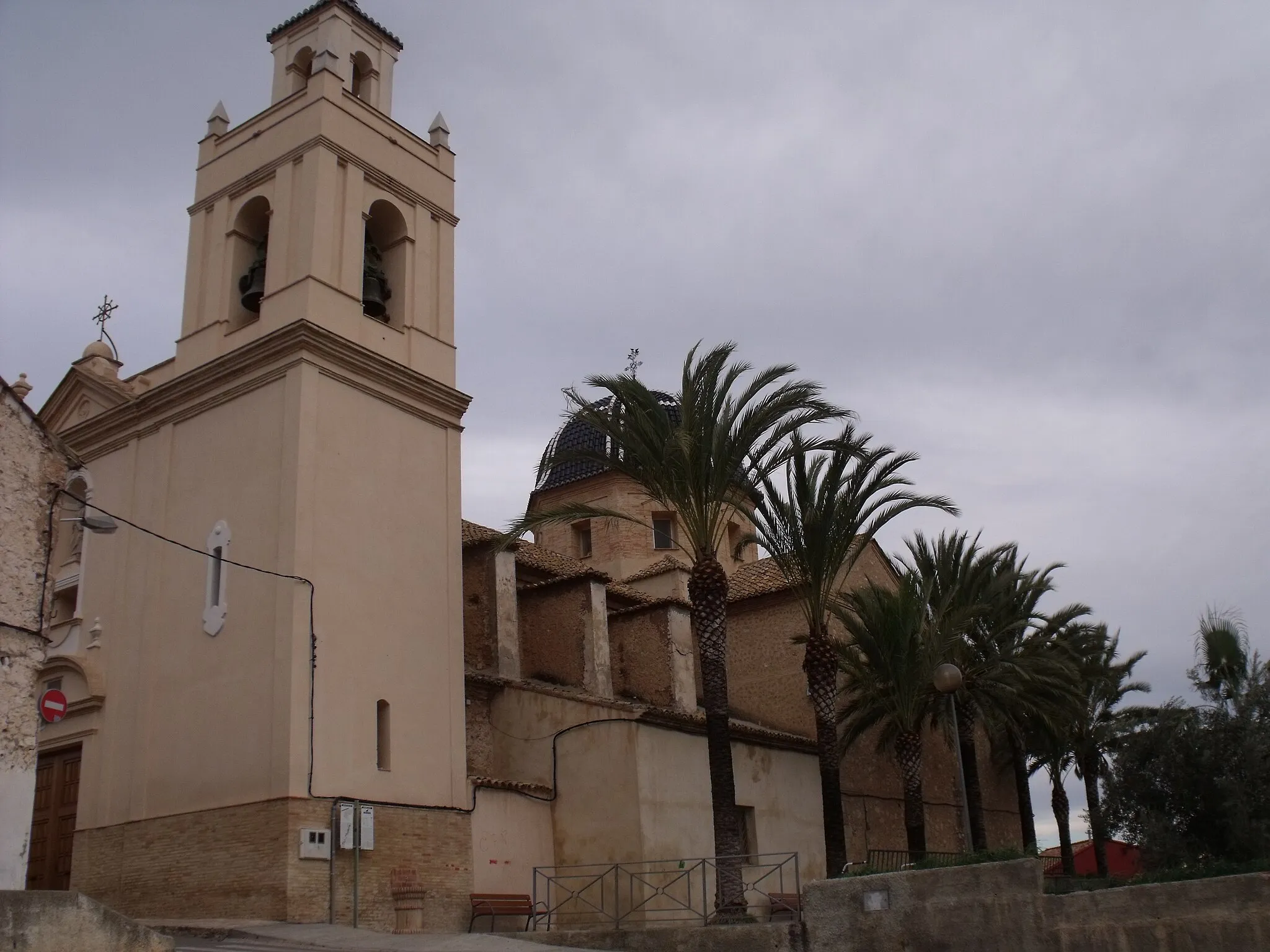 Photo showing: Iglesia de San Pedro Apóstol. Godelleta.