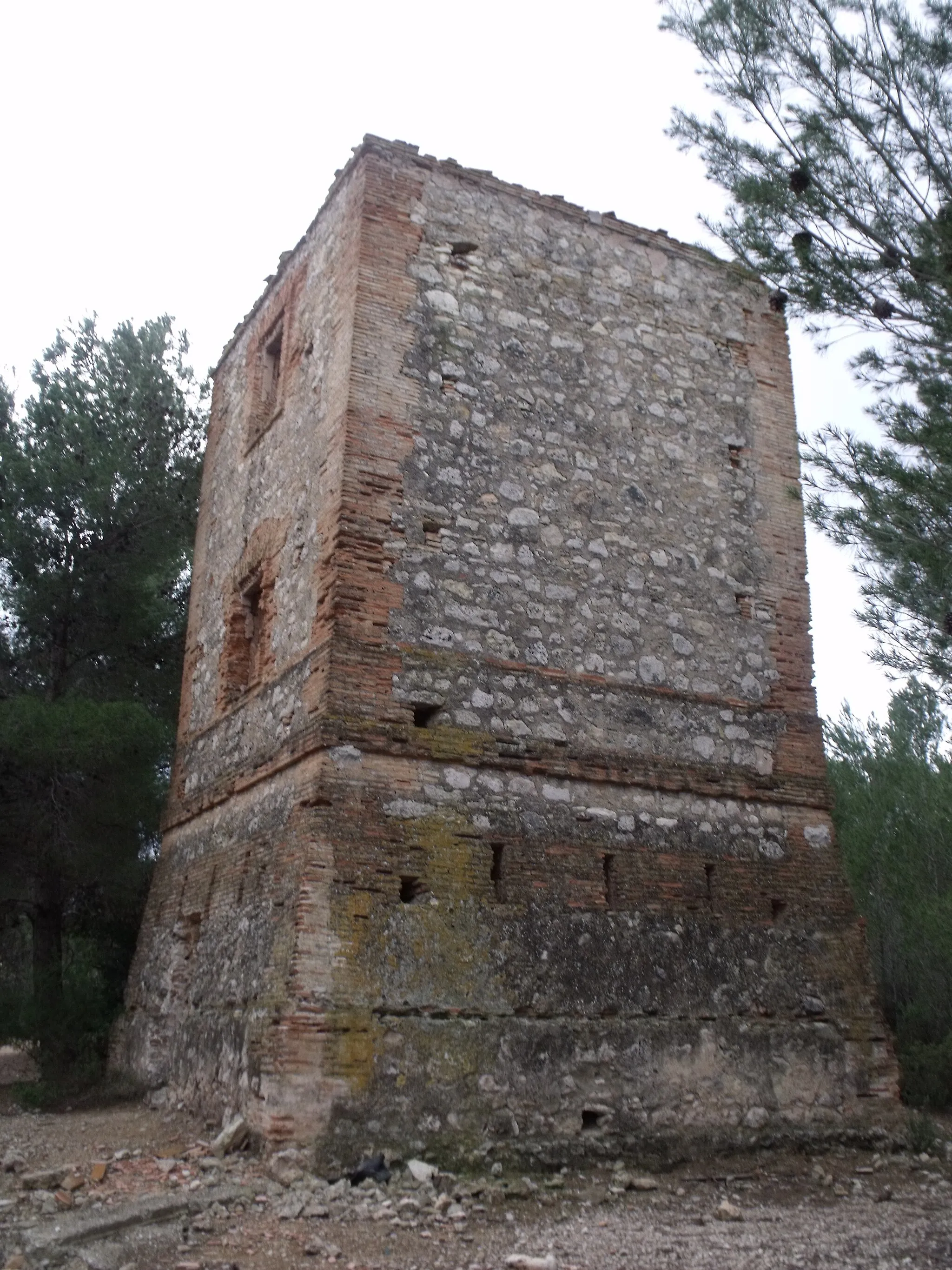 Photo showing: Torre de telegrafía óptica de Godelleta.