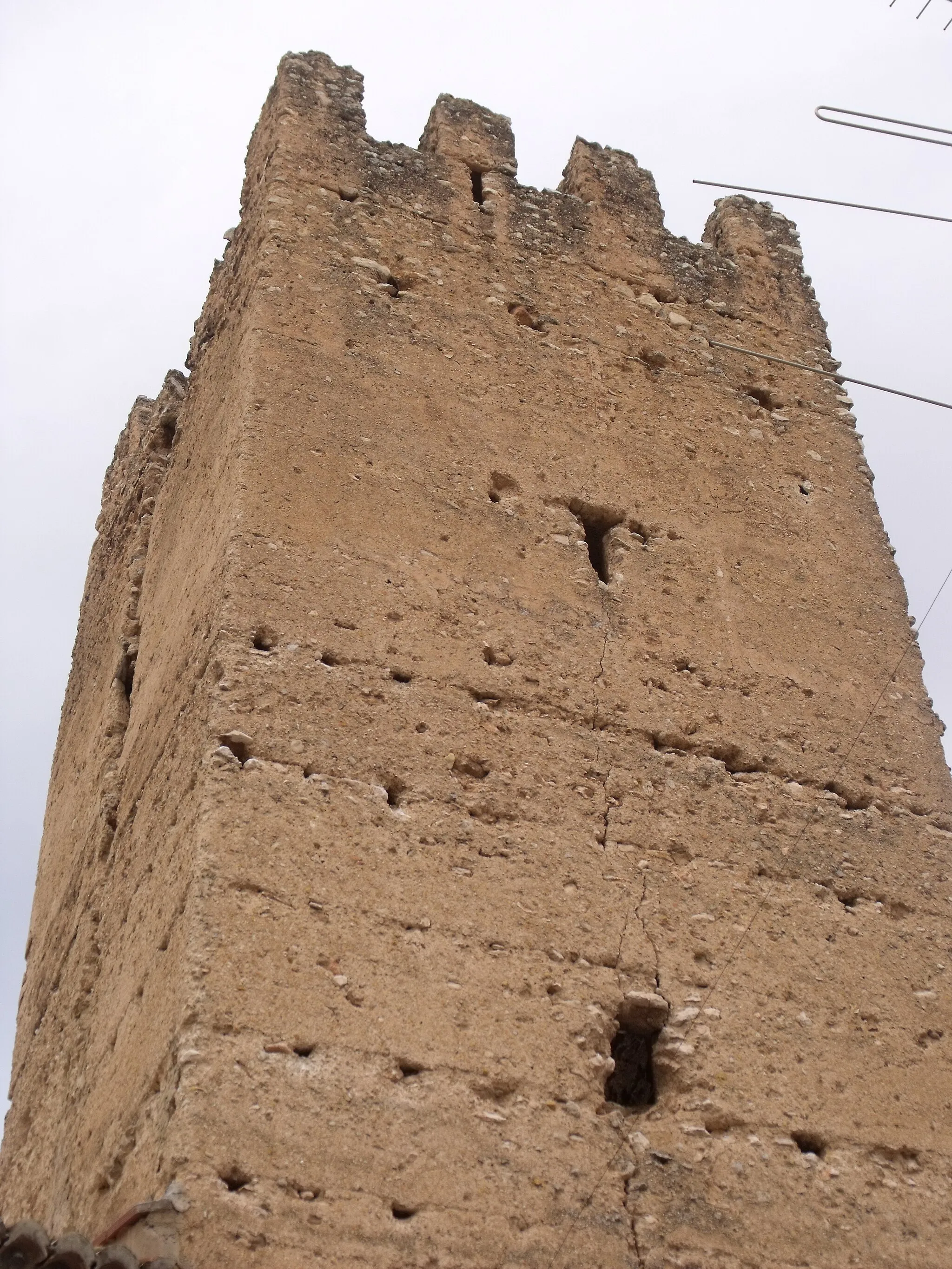 Photo showing: Torre árabe de Godelleta.