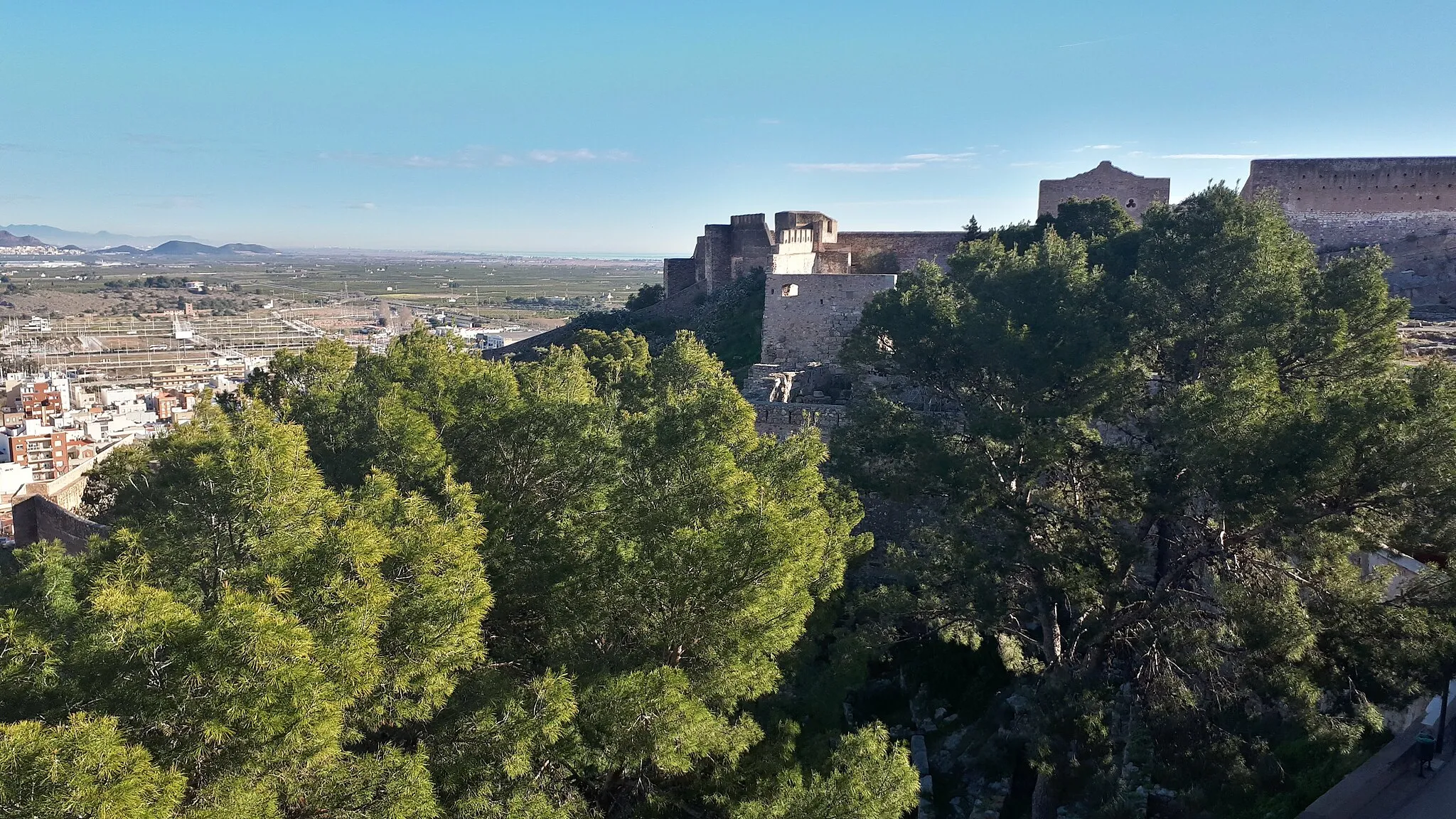 Photo showing: Castell de Sagunt