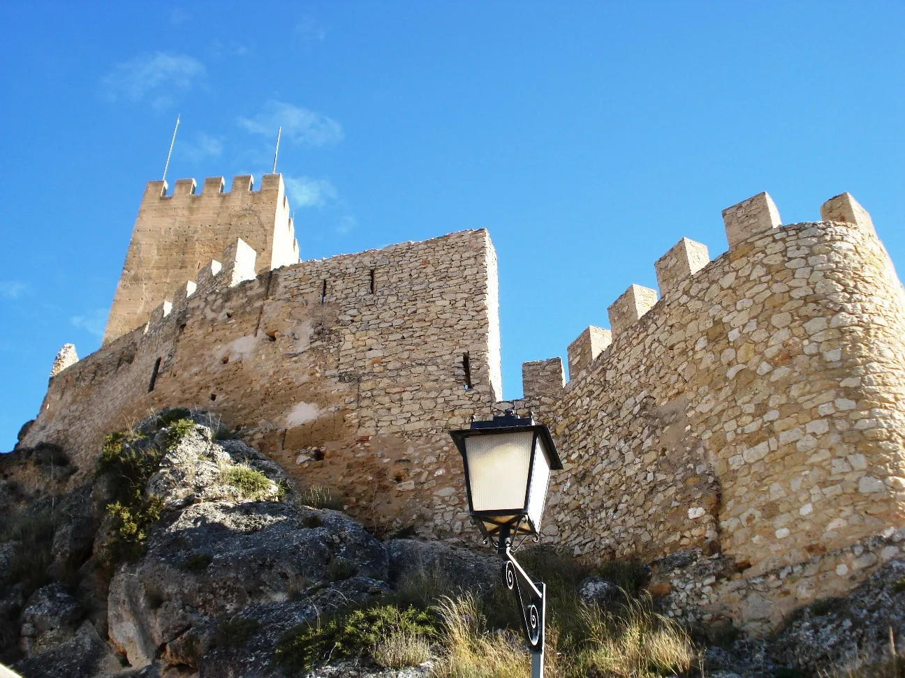 Photo showing: Castell de Banyeres.