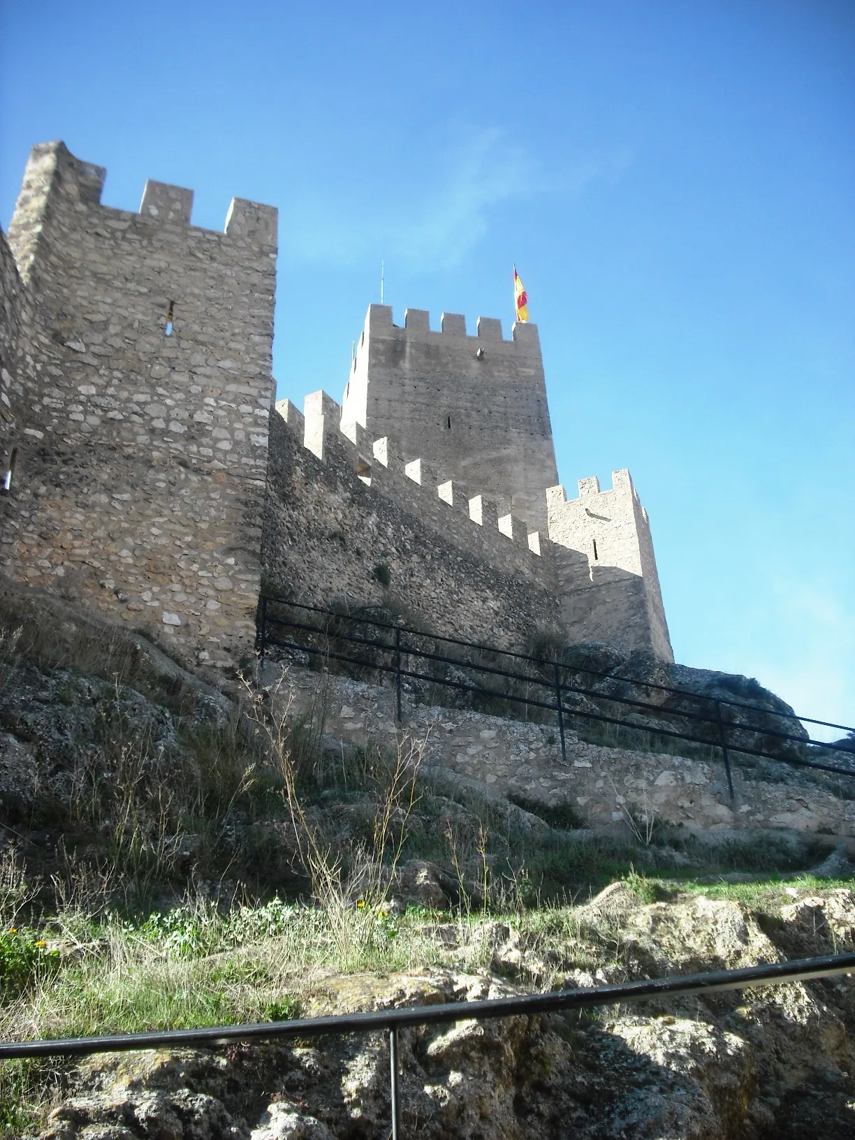 Photo showing: Castell de Banyeres.