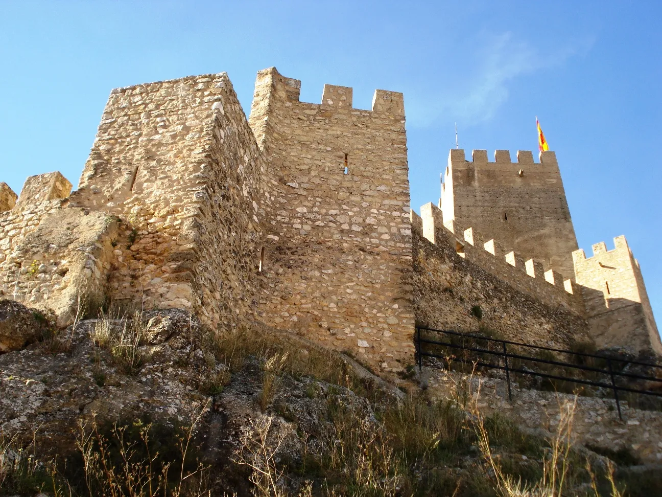 Photo showing: Castell de Banyeres.