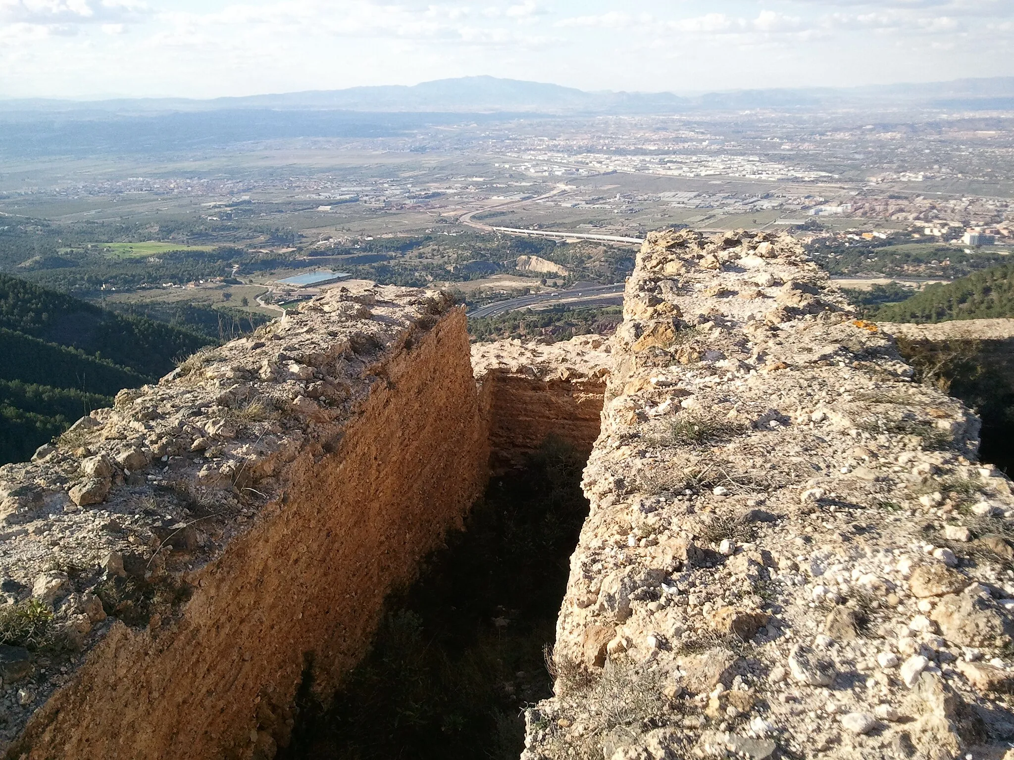 Photo showing: This is a photography of a Special Area of Conservation in Spain with the ID: