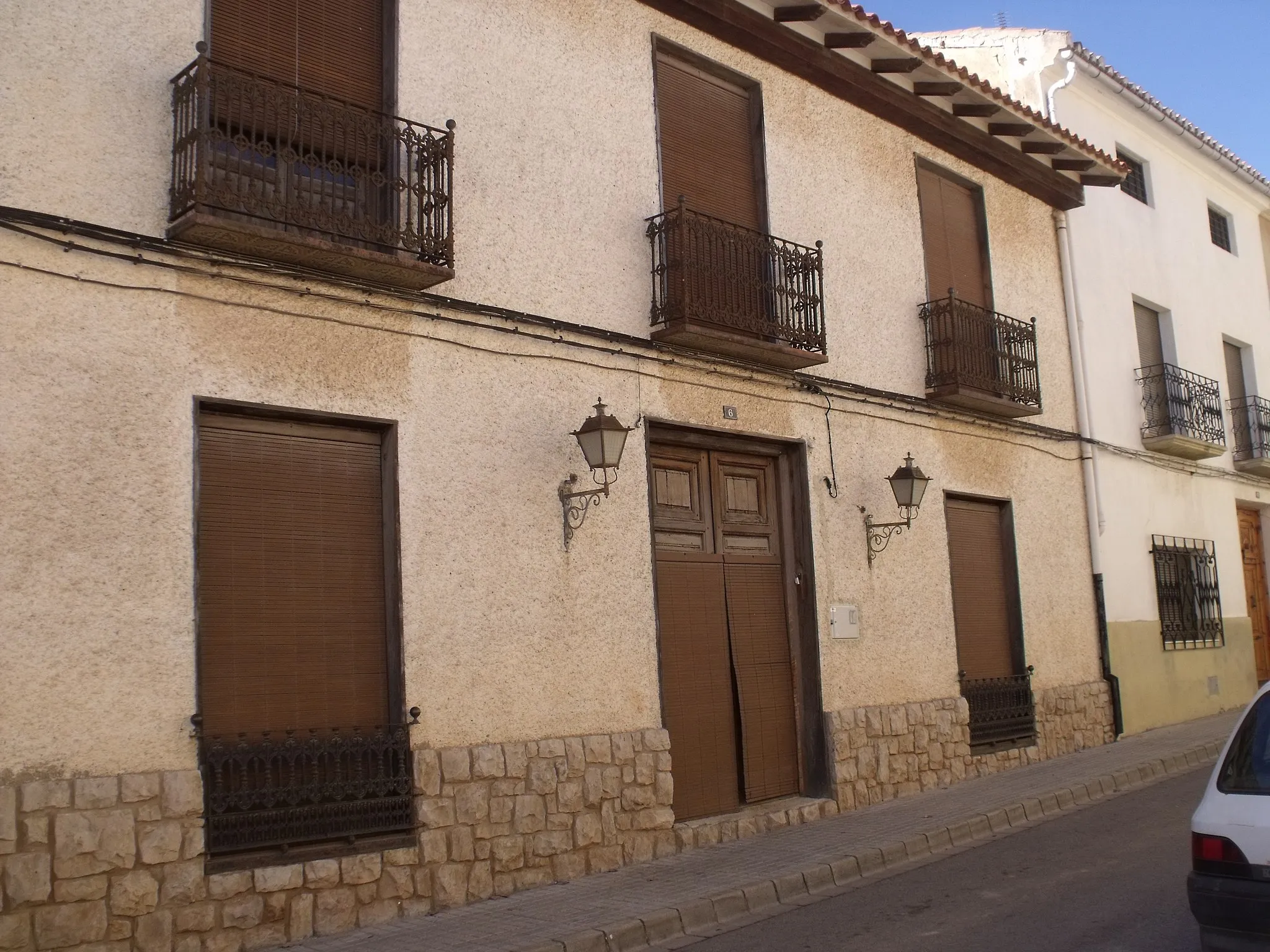 Photo showing: Edificio de Alpera