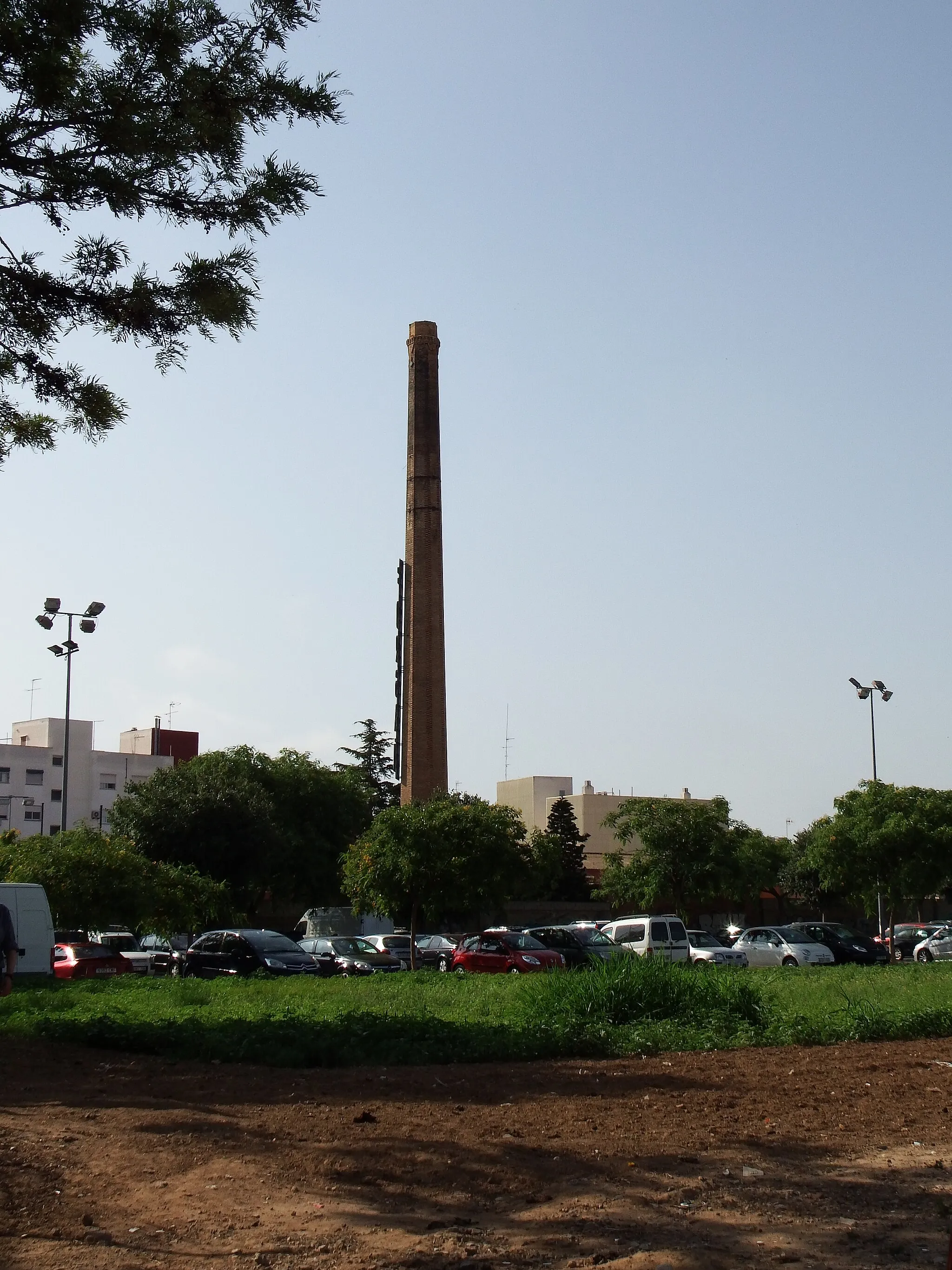 Photo showing: Chimenea de Forsañ, Masanasa