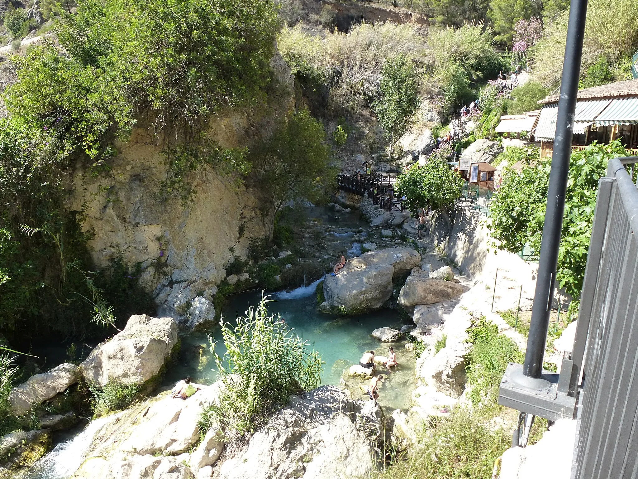 Photo showing: le rio algar a callosa