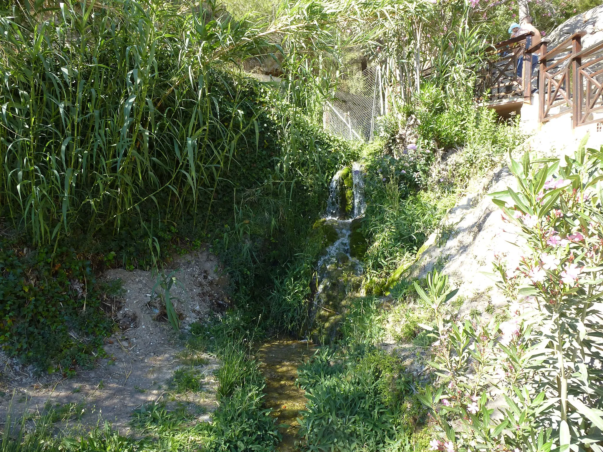 Photo showing: le rio algar a callosa