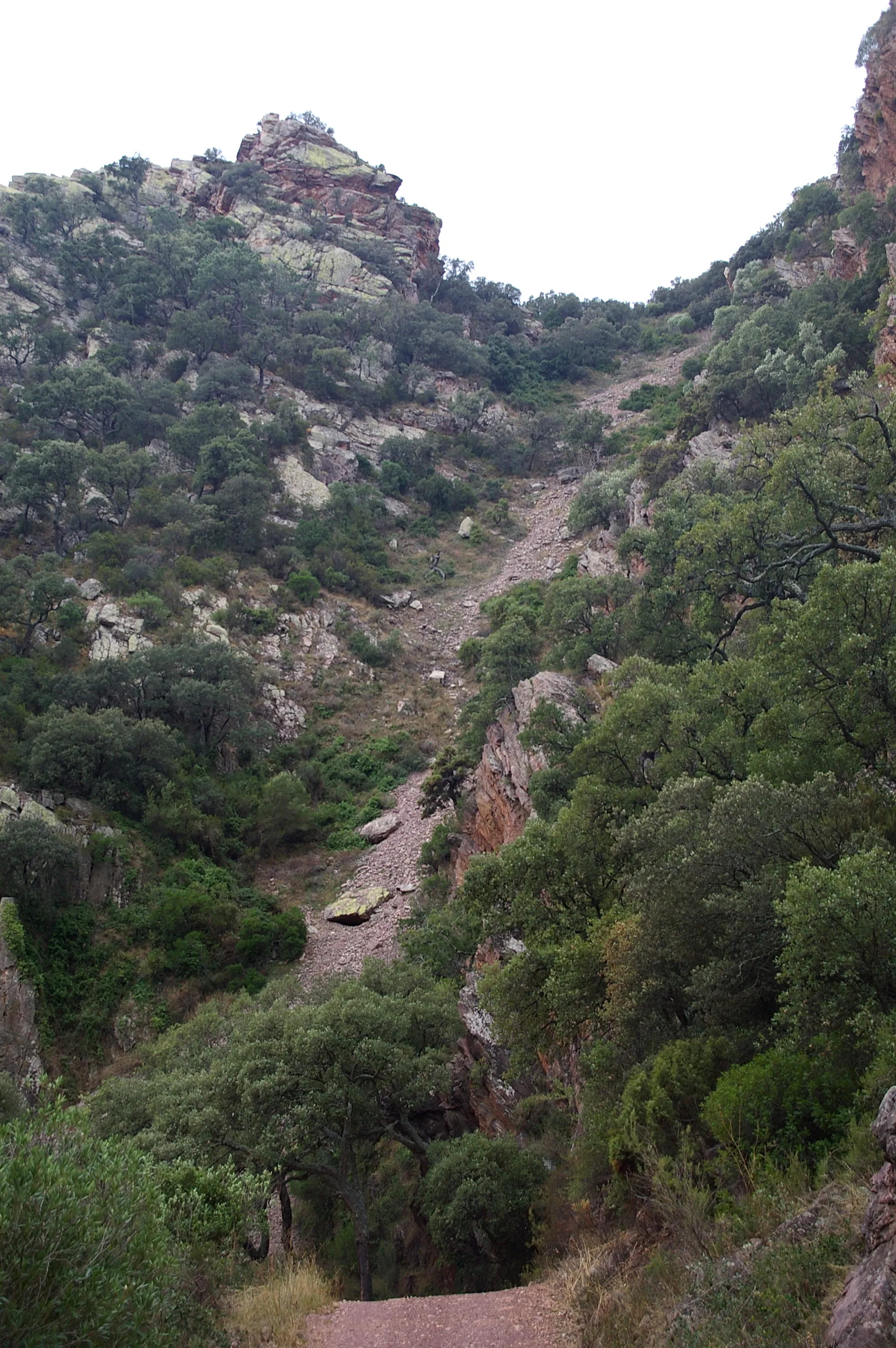 Photo showing: This is a photography of a Special Area of Conservation in Spain with the ID: