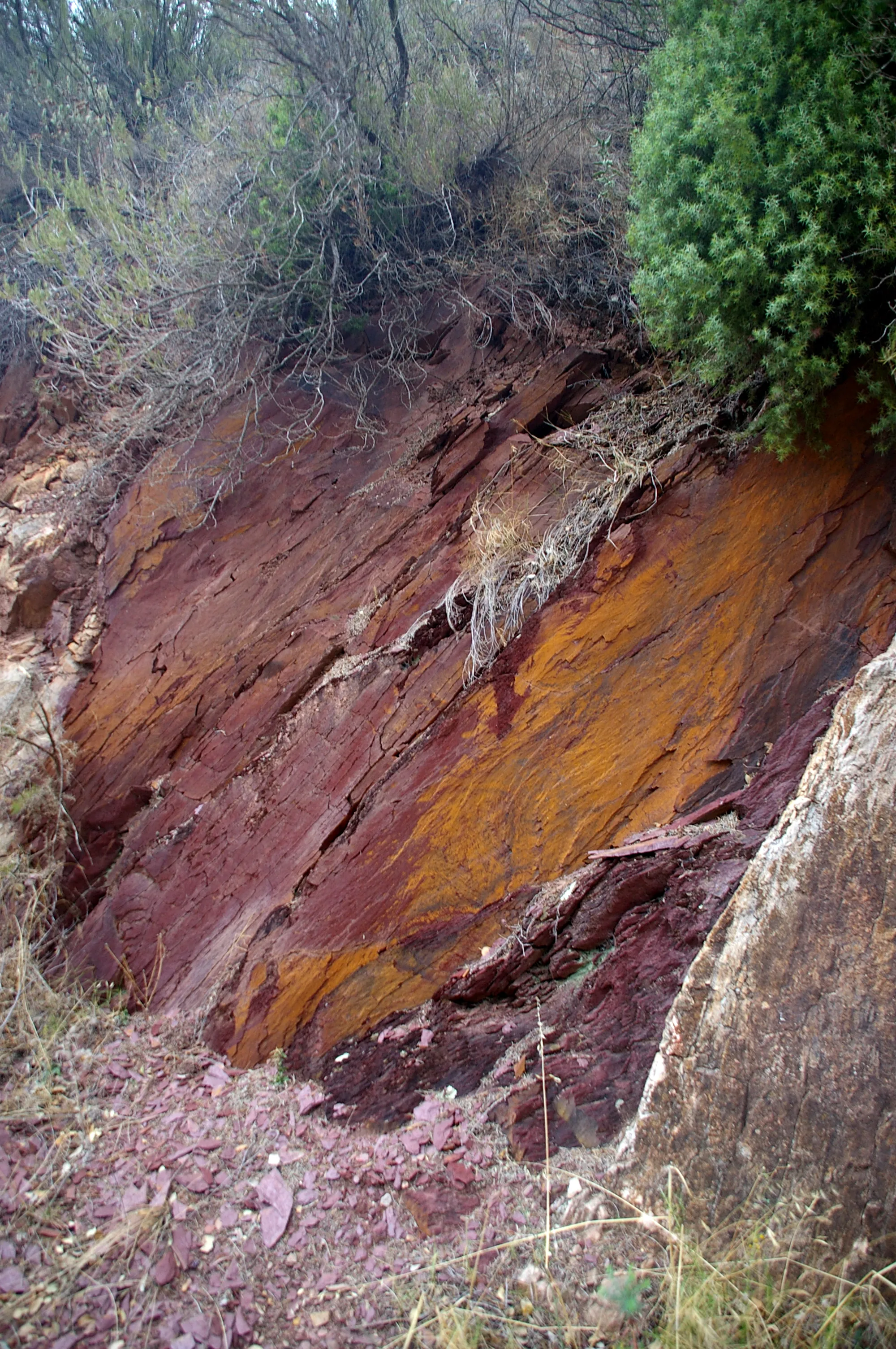 Photo showing: This is a photography of a Special Area of Conservation in Spain with the ID: