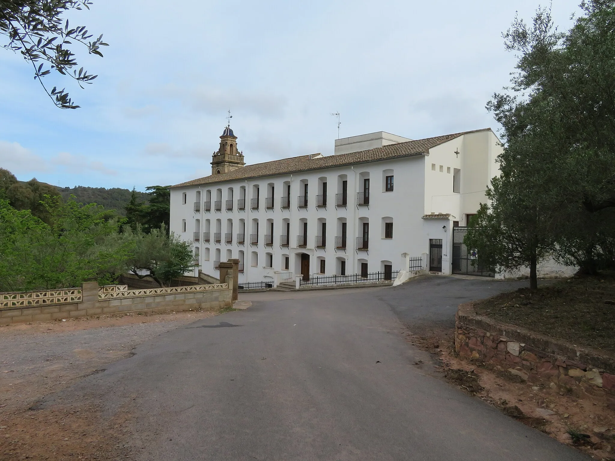 Photo showing: Real Monasterio de Santo Espíritu del Monte