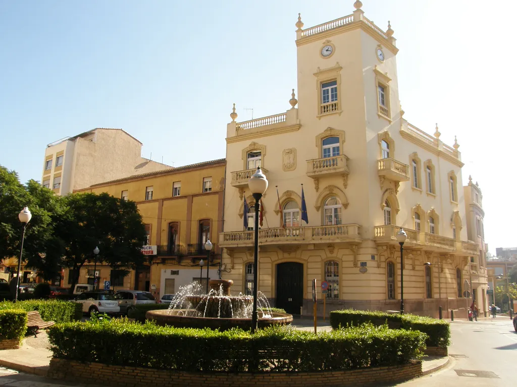 Photo showing: La Vall d´Uixo town hall