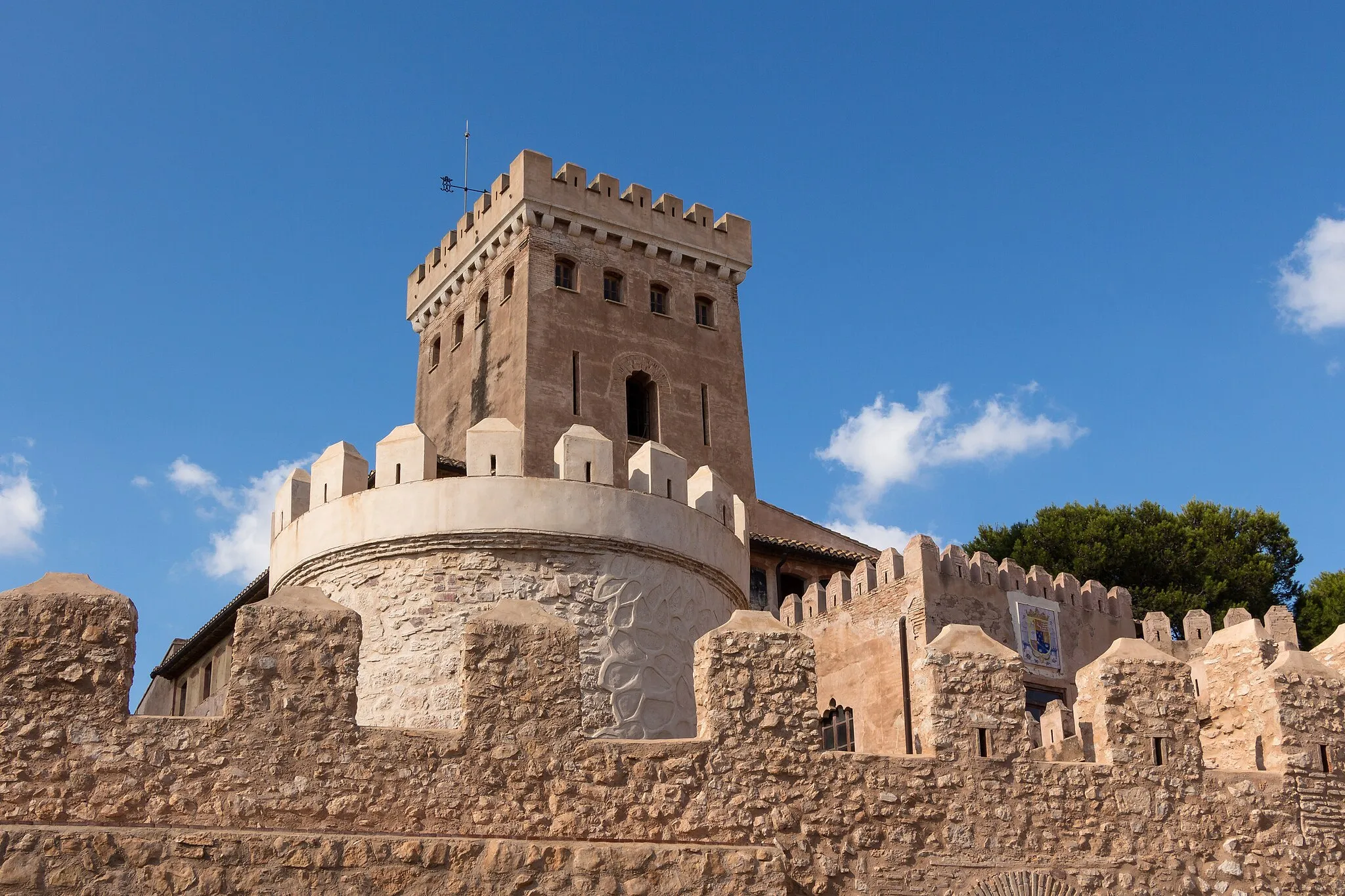 Photo showing: Castillo de Benisanó