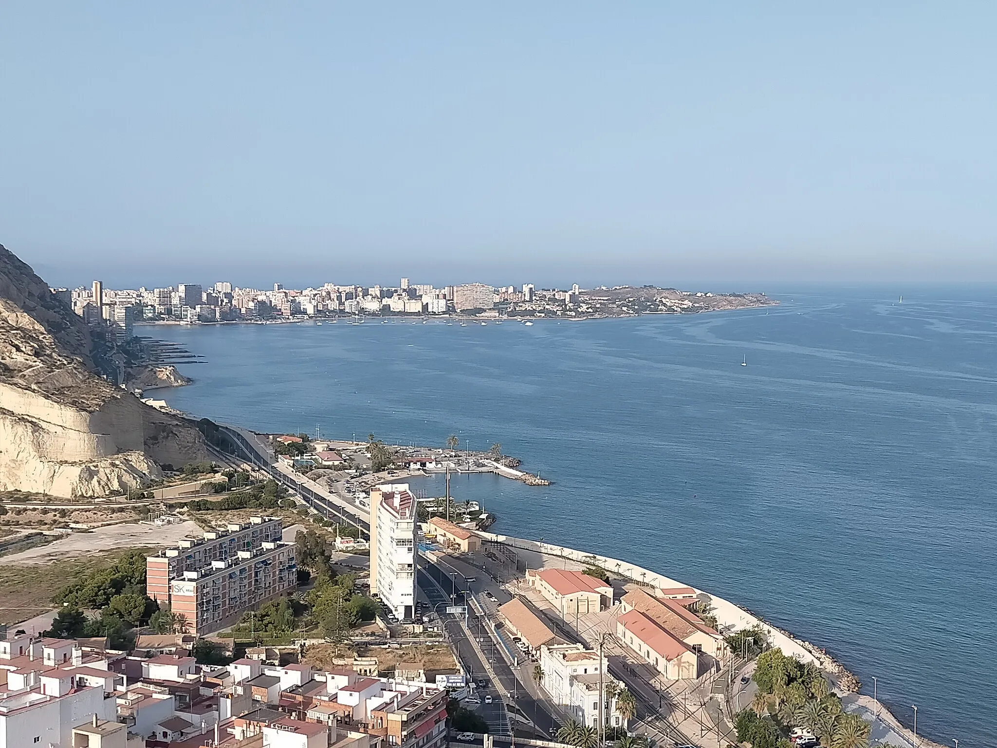 Photo showing: Alicante en julio de 2022.