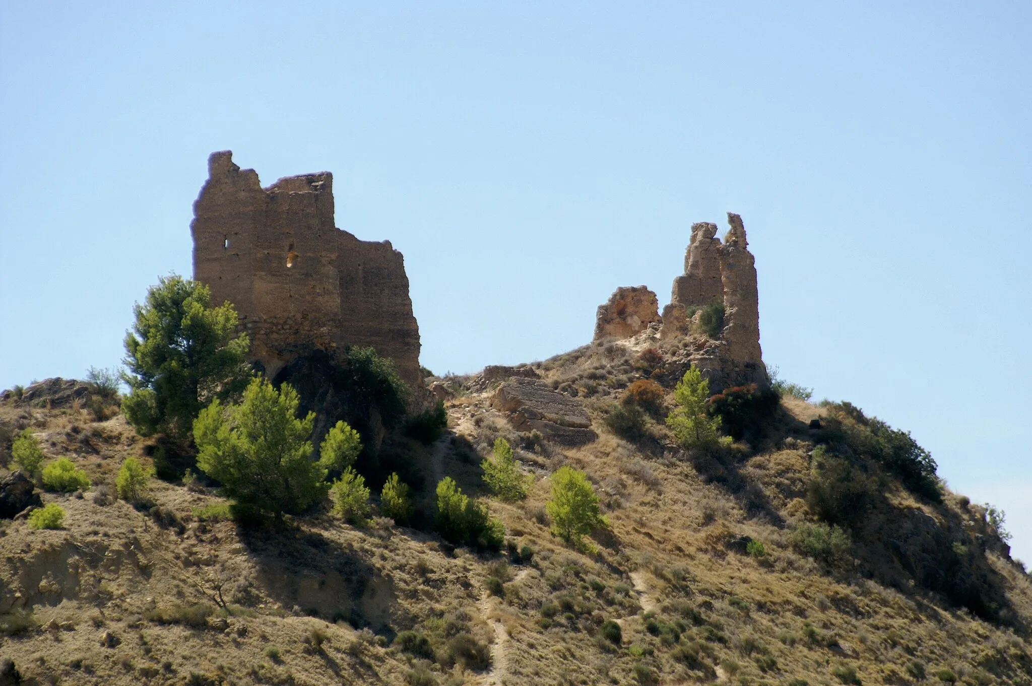 Photo showing: Castell de Relleu (Relleu, la Marina Baixa, País Valencià)