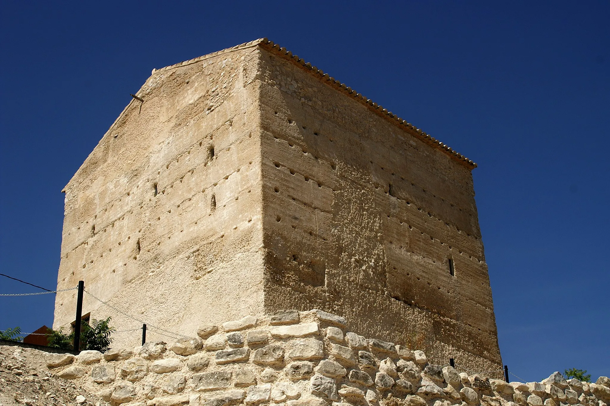 Photo showing: Torre de Maçanes, o Torre Gran (la Torre de les Maçanes, l'Alacantí, País Valencià)