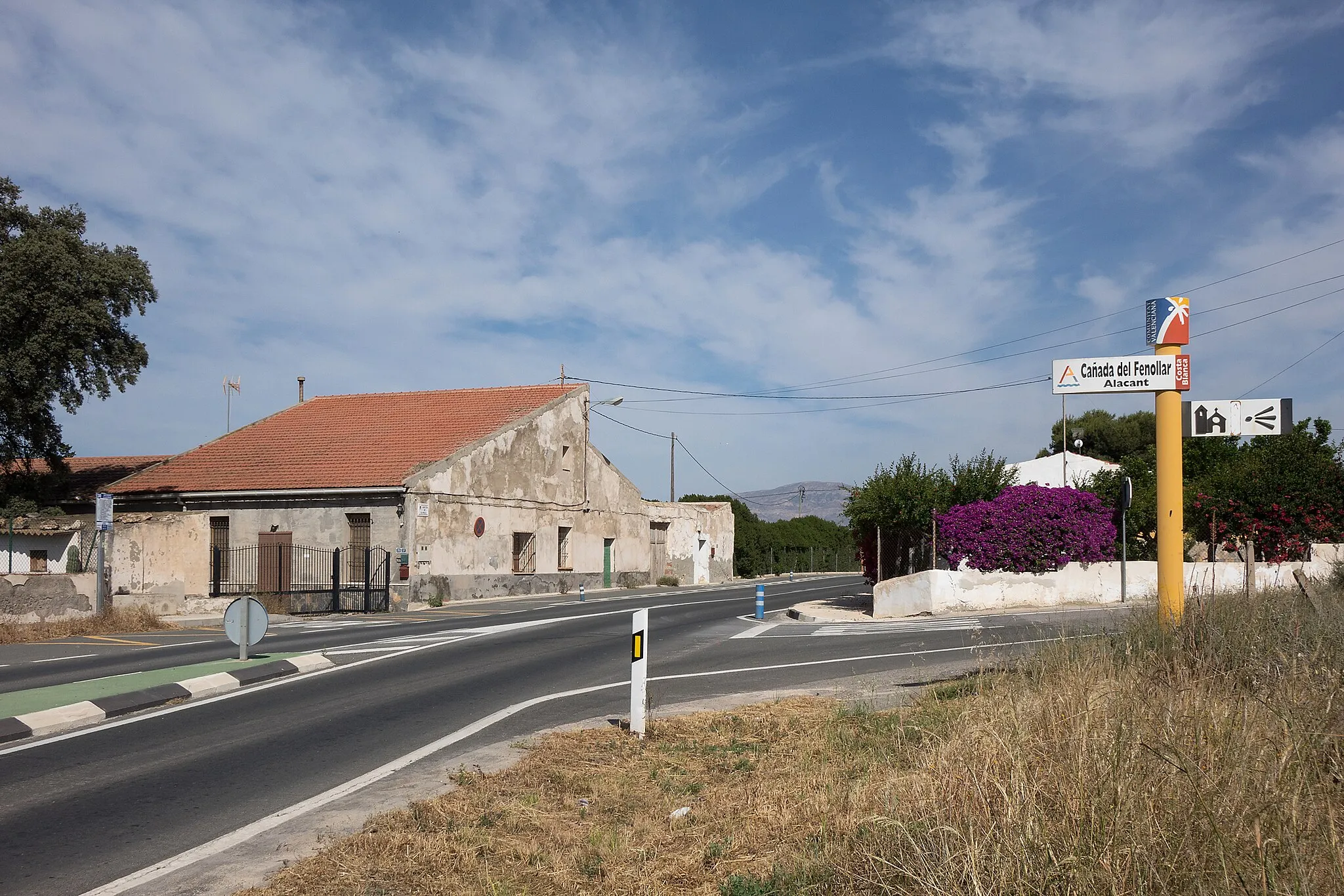 Photo showing: Vista general Cañada del Fenollar, Alicante