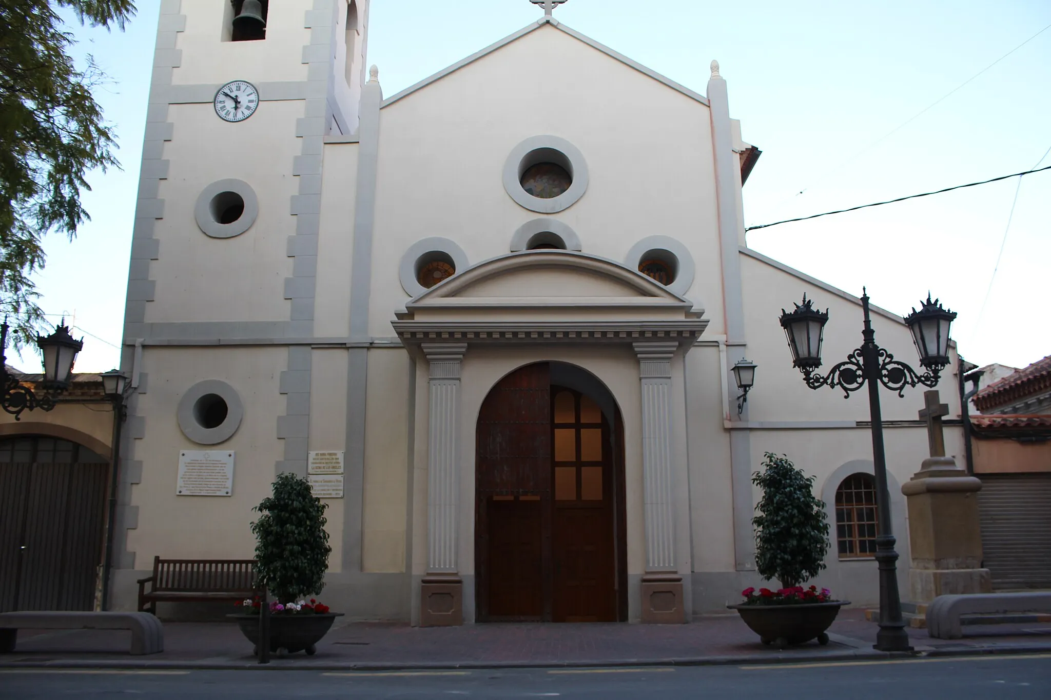 Photo showing: Iglesia de Nuestra Señora de los Ángeles