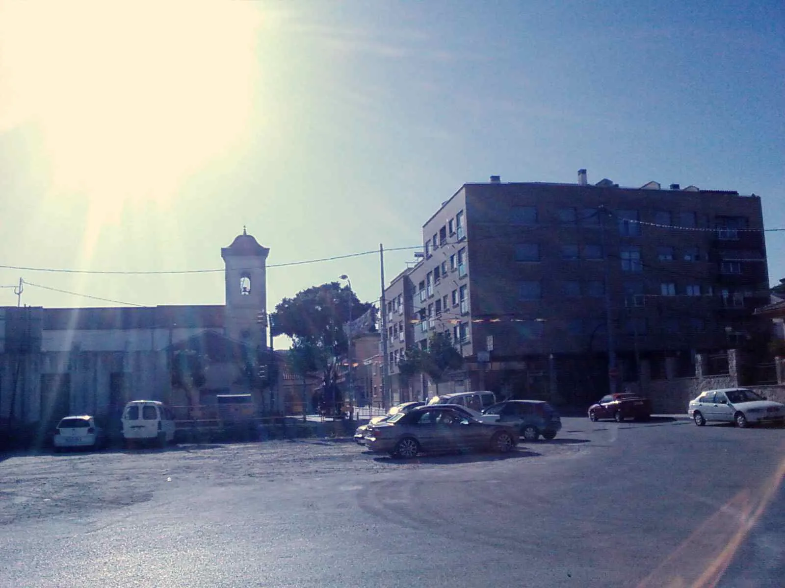 Photo showing: plaza de la iglesia de sangonera la verde