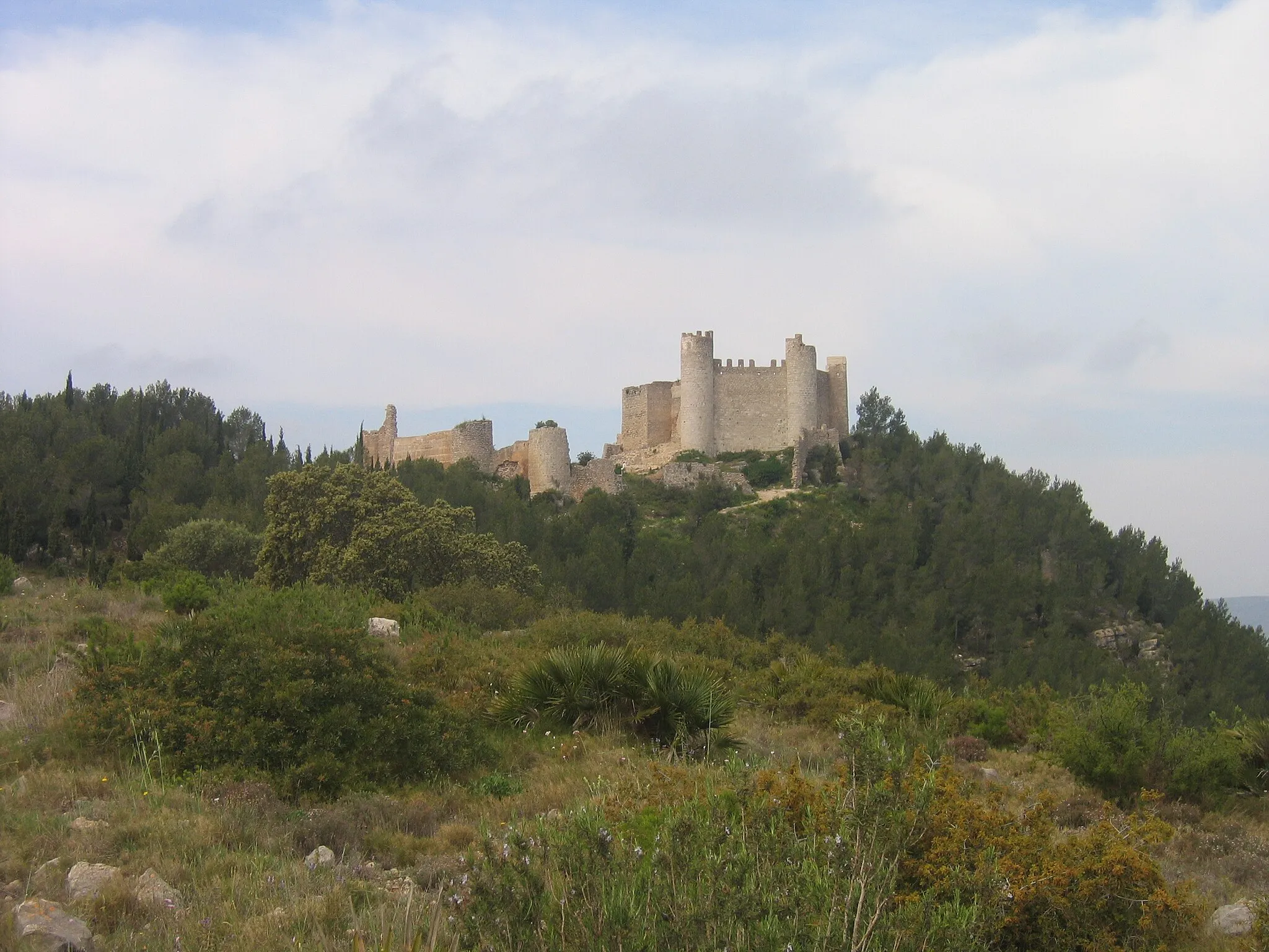 Photo showing: Castell de Xivert