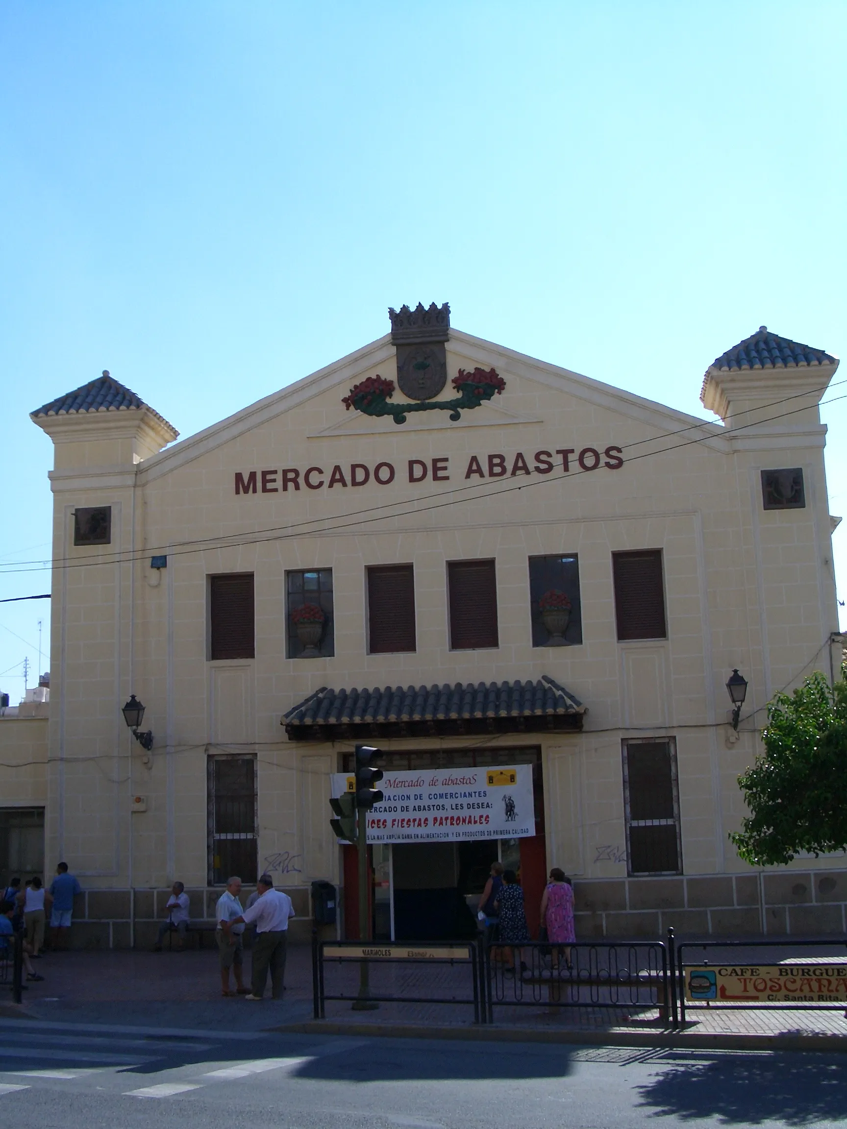 Photo showing: "La Plaza" de Callosa