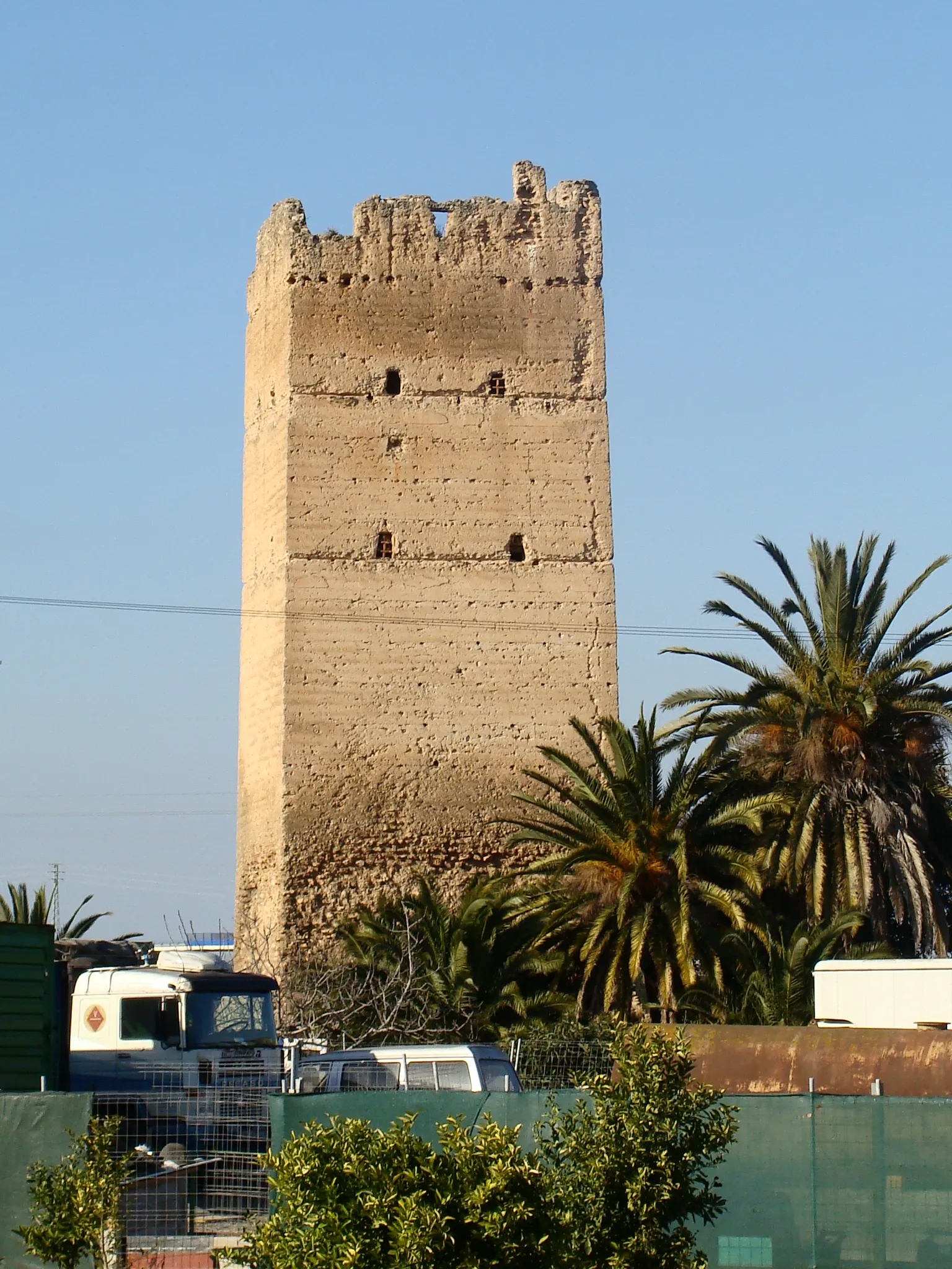 Photo showing: Torre de Mussa a Benifaió (2008).