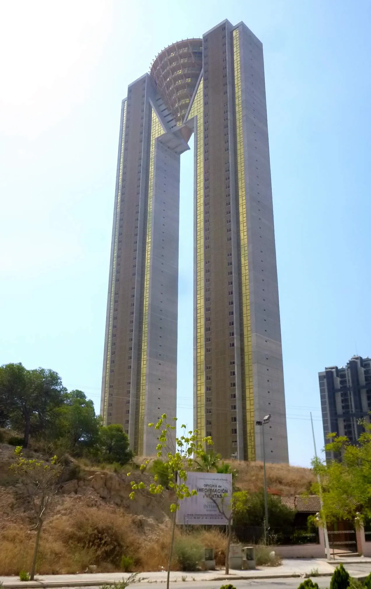 Photo showing: Benidorm - Edificio Intempo