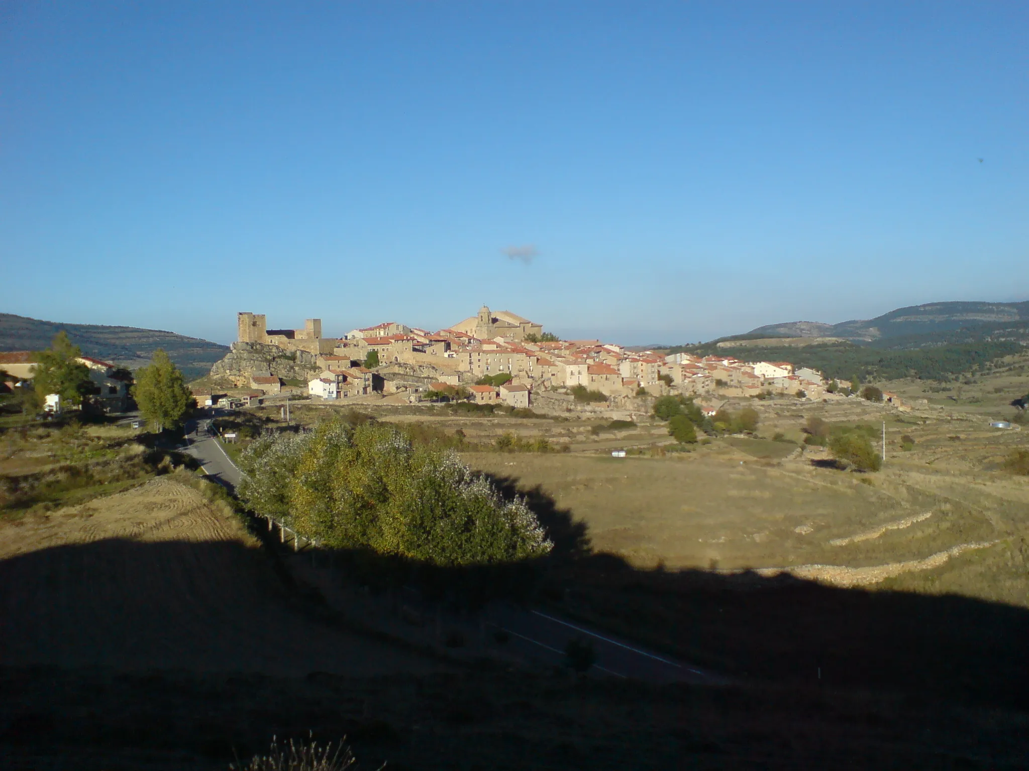 Photo showing: Puertomingalvo, Teruel, Spain