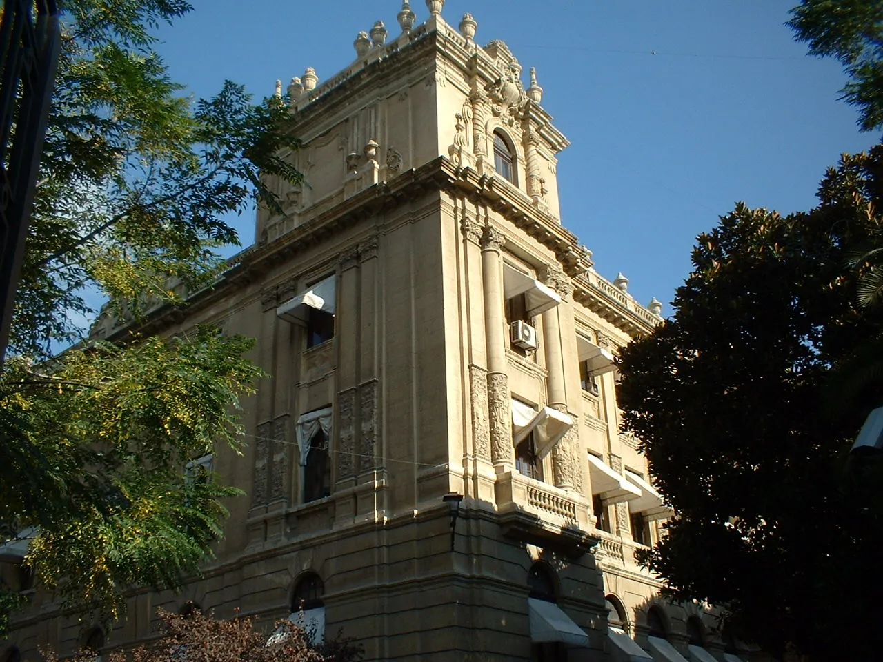 Photo showing: Palacio de la Diputación de Alicante.