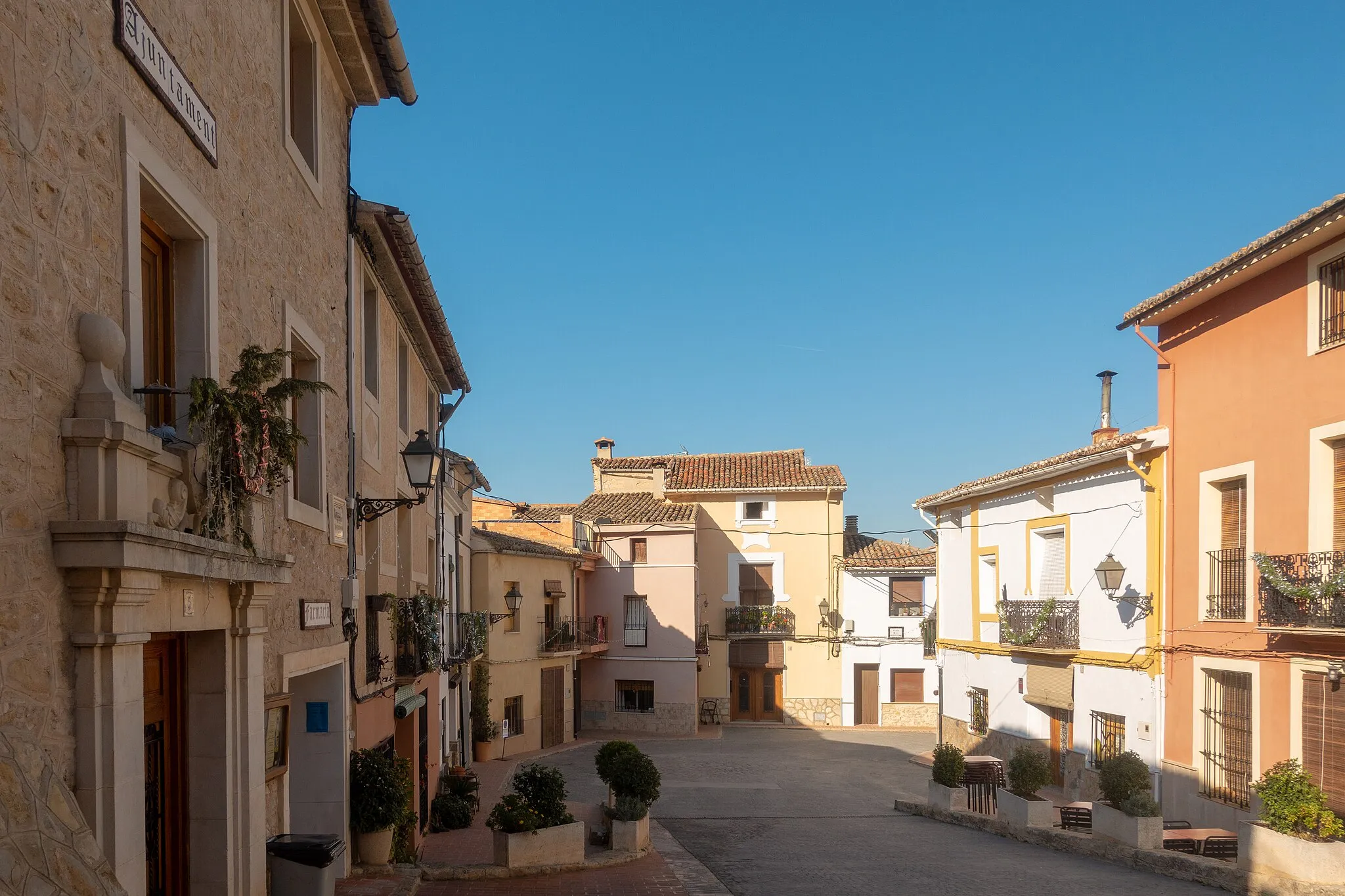 Photo showing: Vall d'Albaida, Comunitat Valenciana.