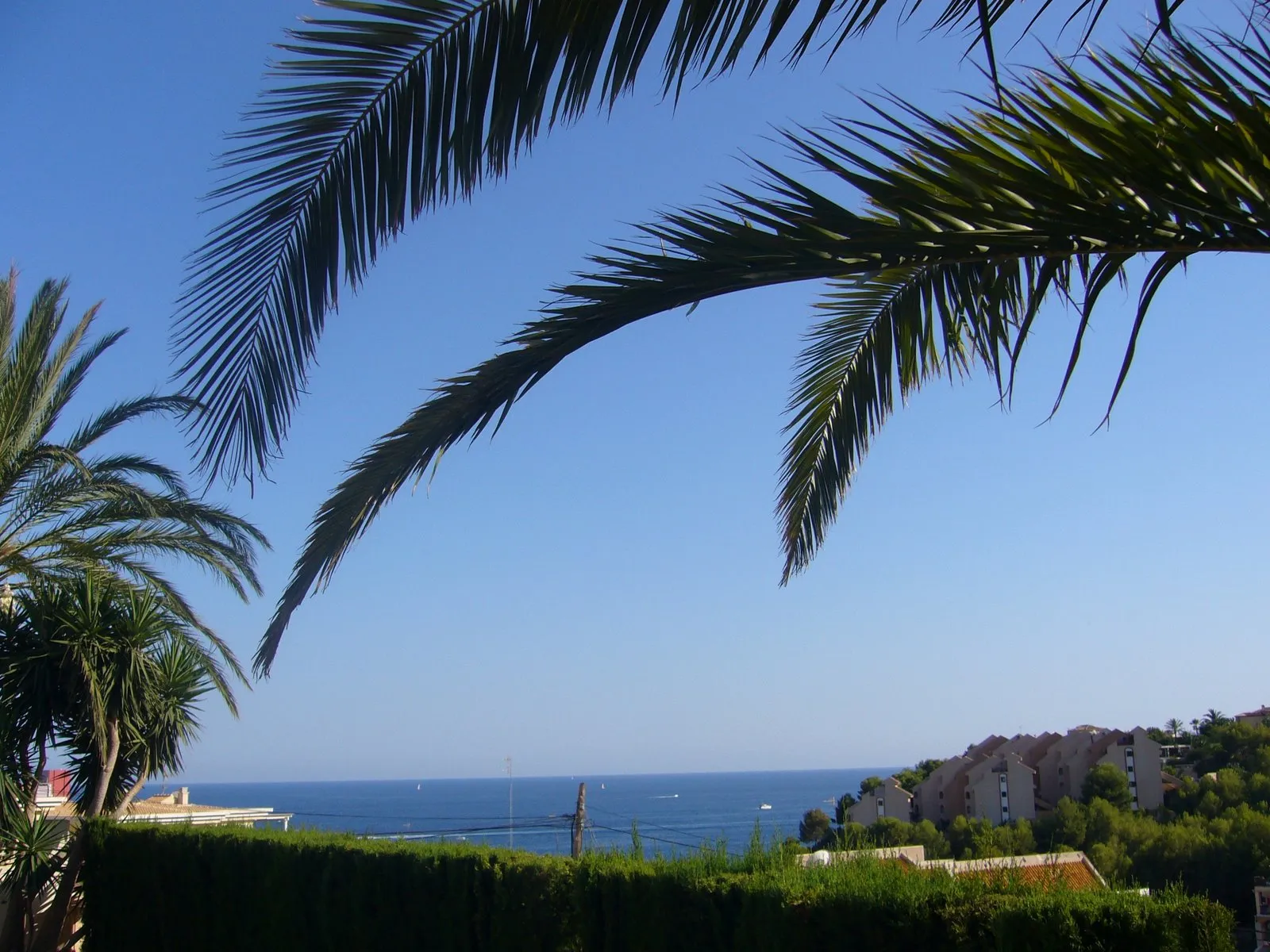 Photo showing: calpe, quartier gare