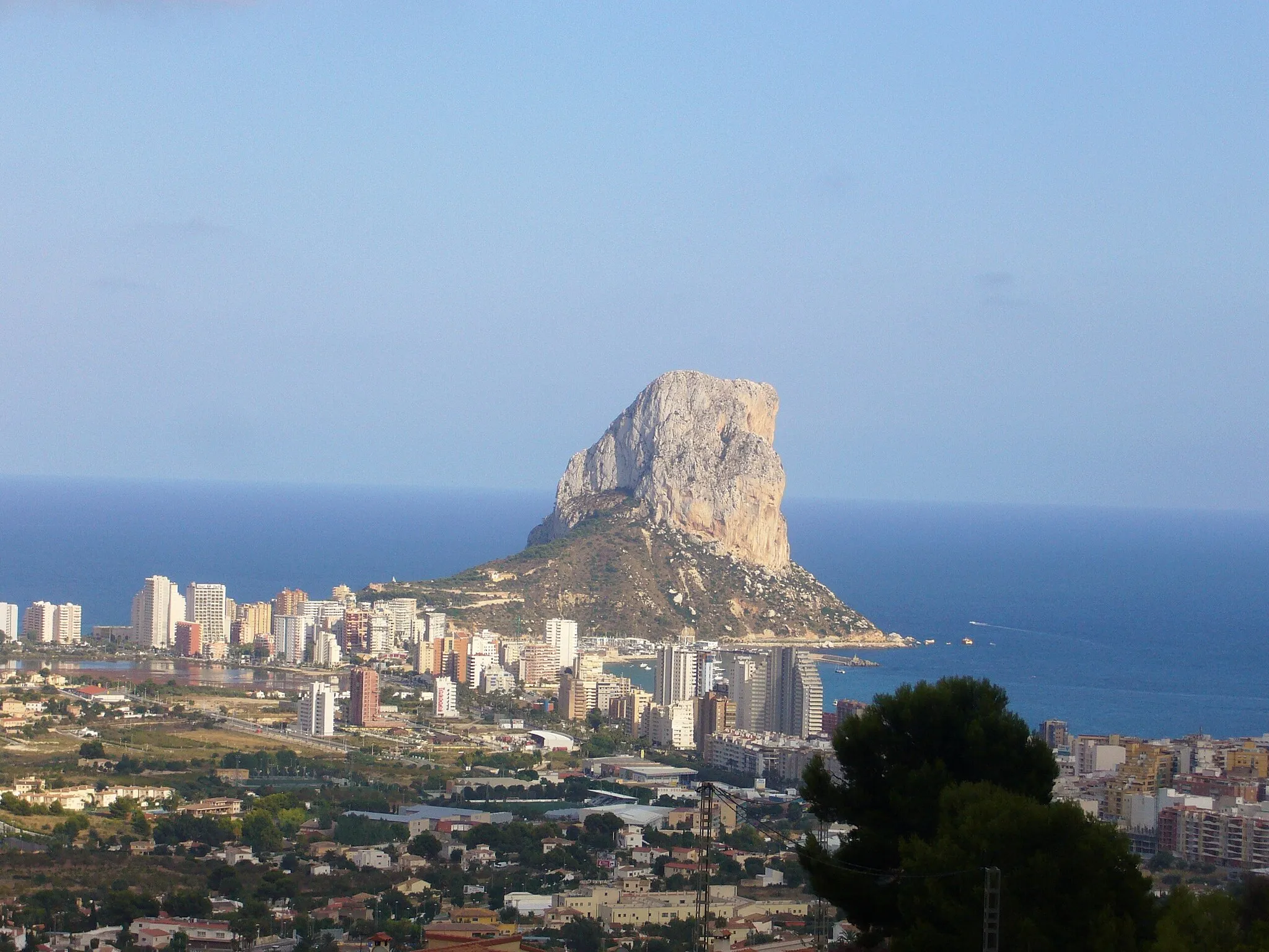 Photo showing: le rocher de calpe