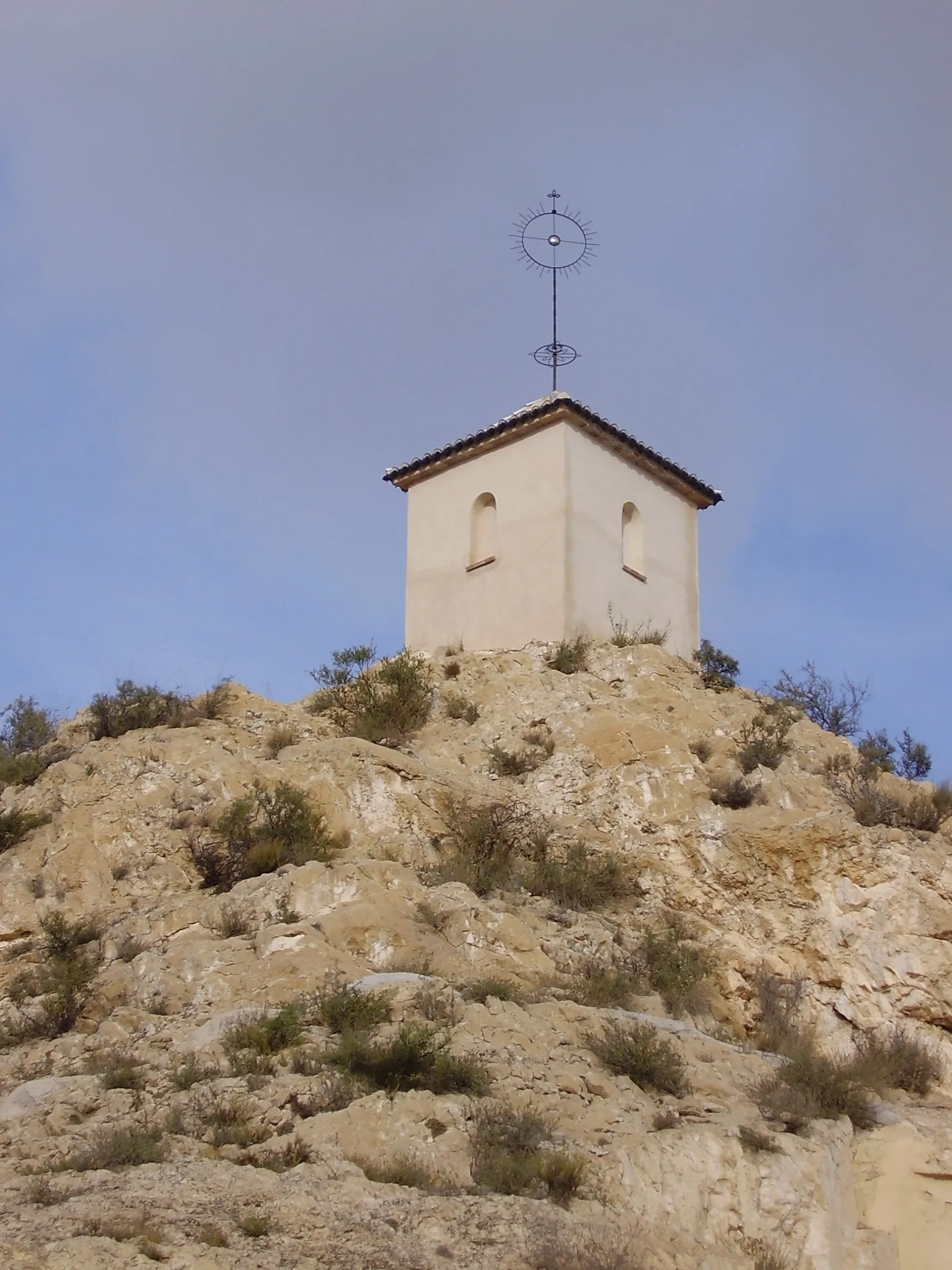Photo showing: Ermita De San Pascual  ( Monforte del Cid )