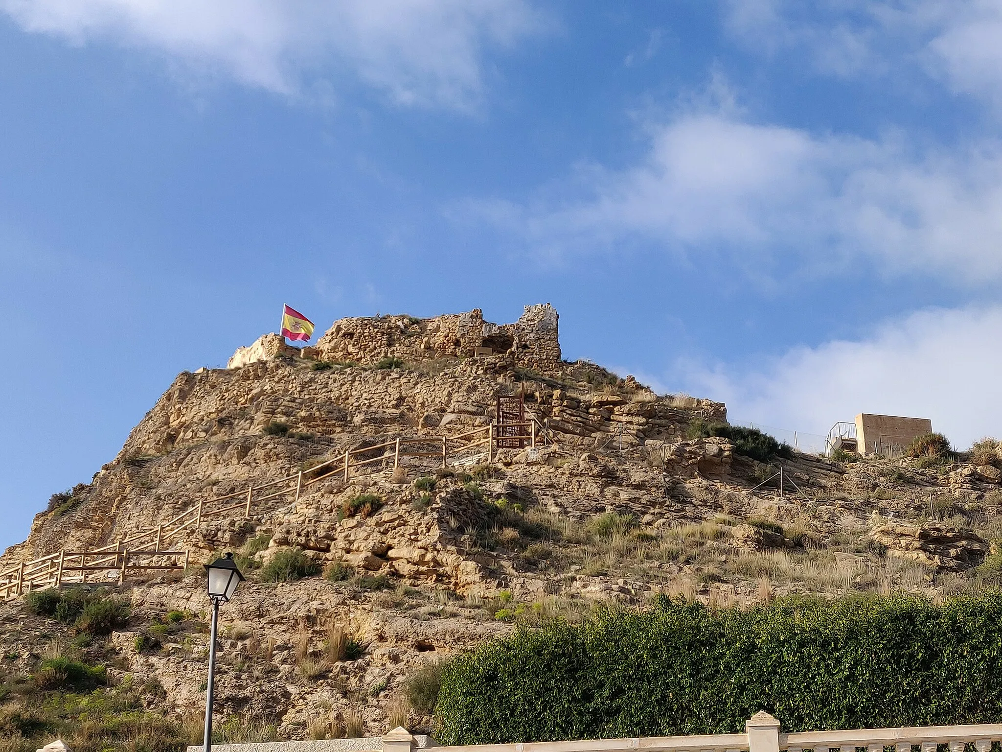 Photo showing: Castillo de Busot