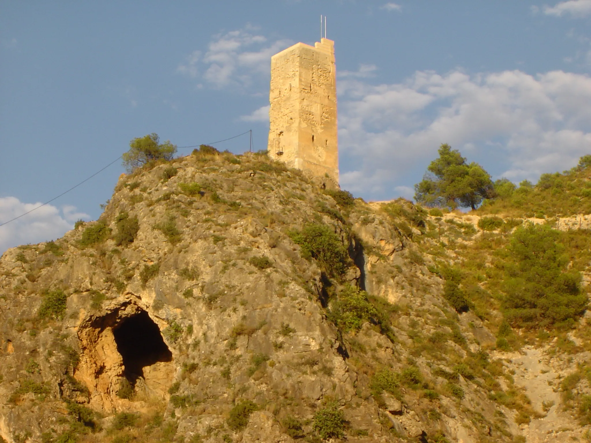 Photo showing: torre dels coloms en Moixent