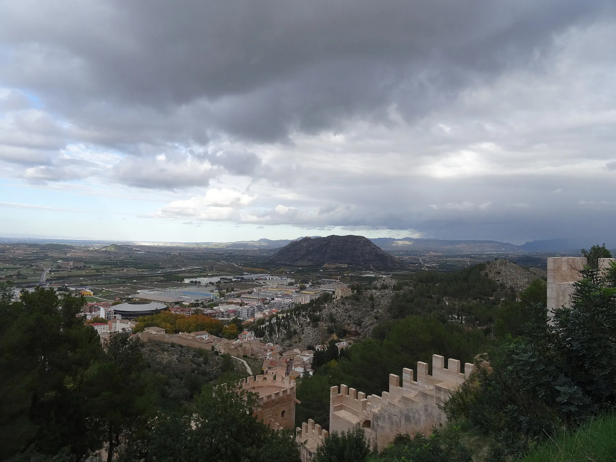 Photo showing: 20151123 063 Xàtiva