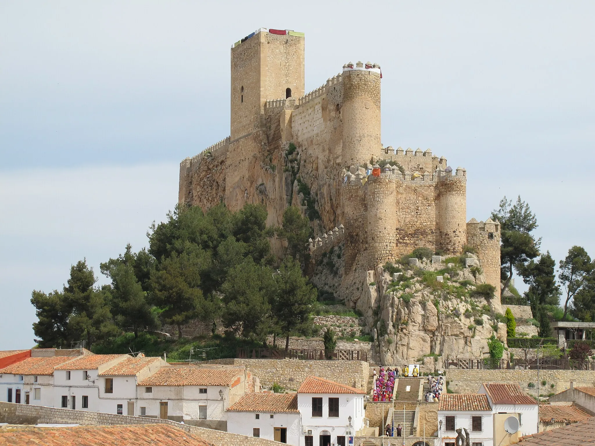 Photo showing: Castillo de Almansa